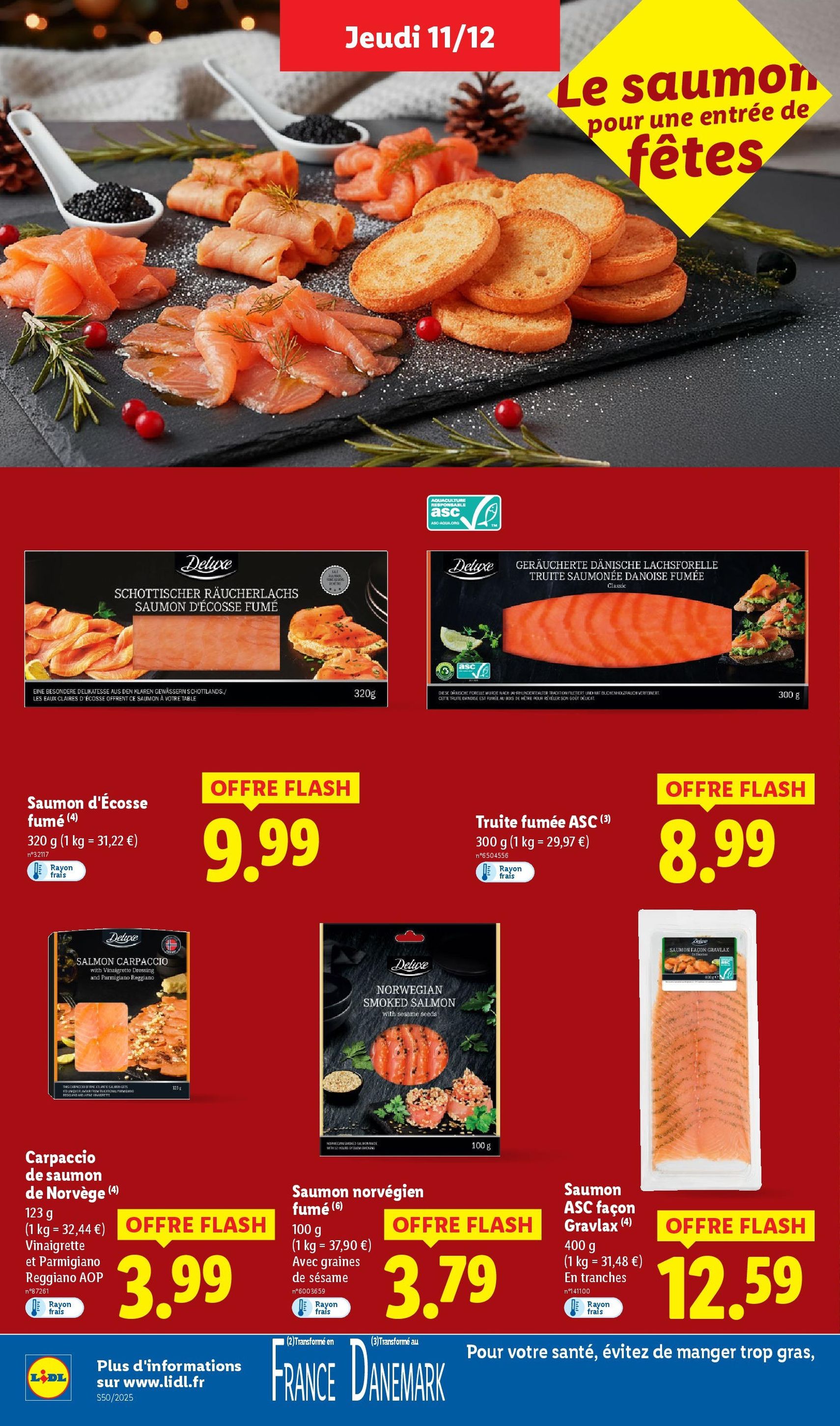 LIDL catalogue semaine 50 - brochure valable à partir du 11/12/2025, page 28 sur 88