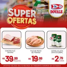 Dovale - Ofertas do Dia - pré-visualização do folheto, válido a partir de 12/09/2025
