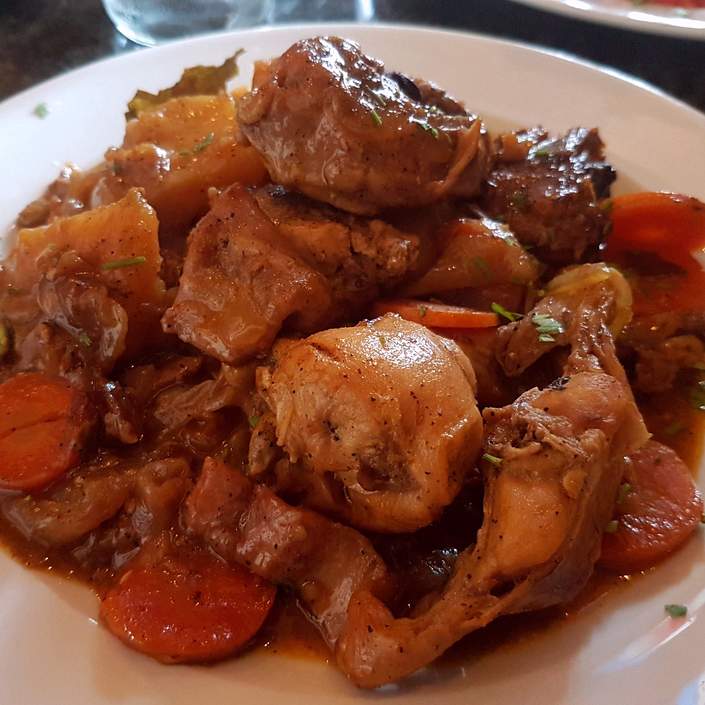 Coniglio ricette: il coniglio alla cacciatora