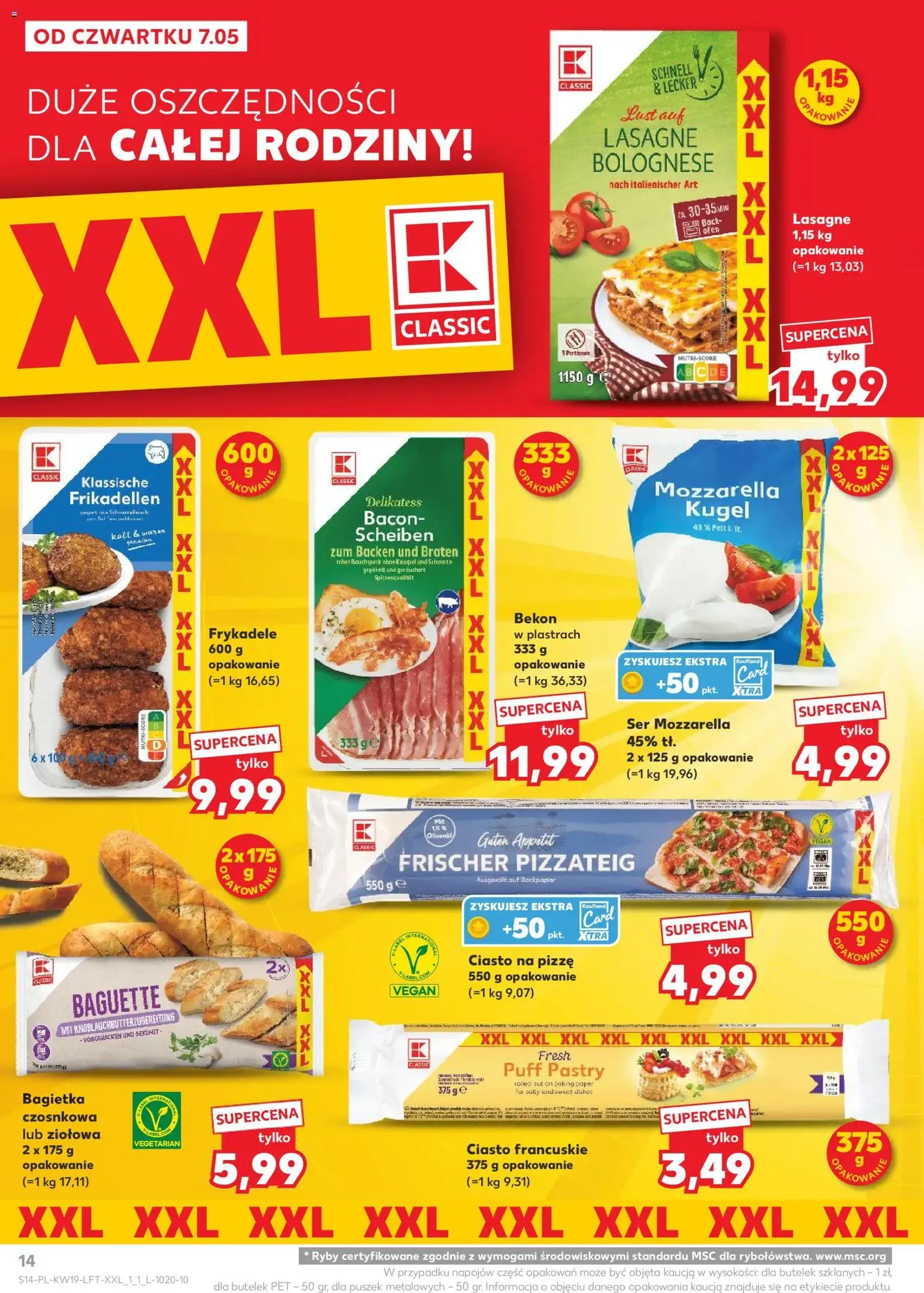 Kaufland gazetka - ważny gazetka od 07.05.2026 strona 14 z 68
