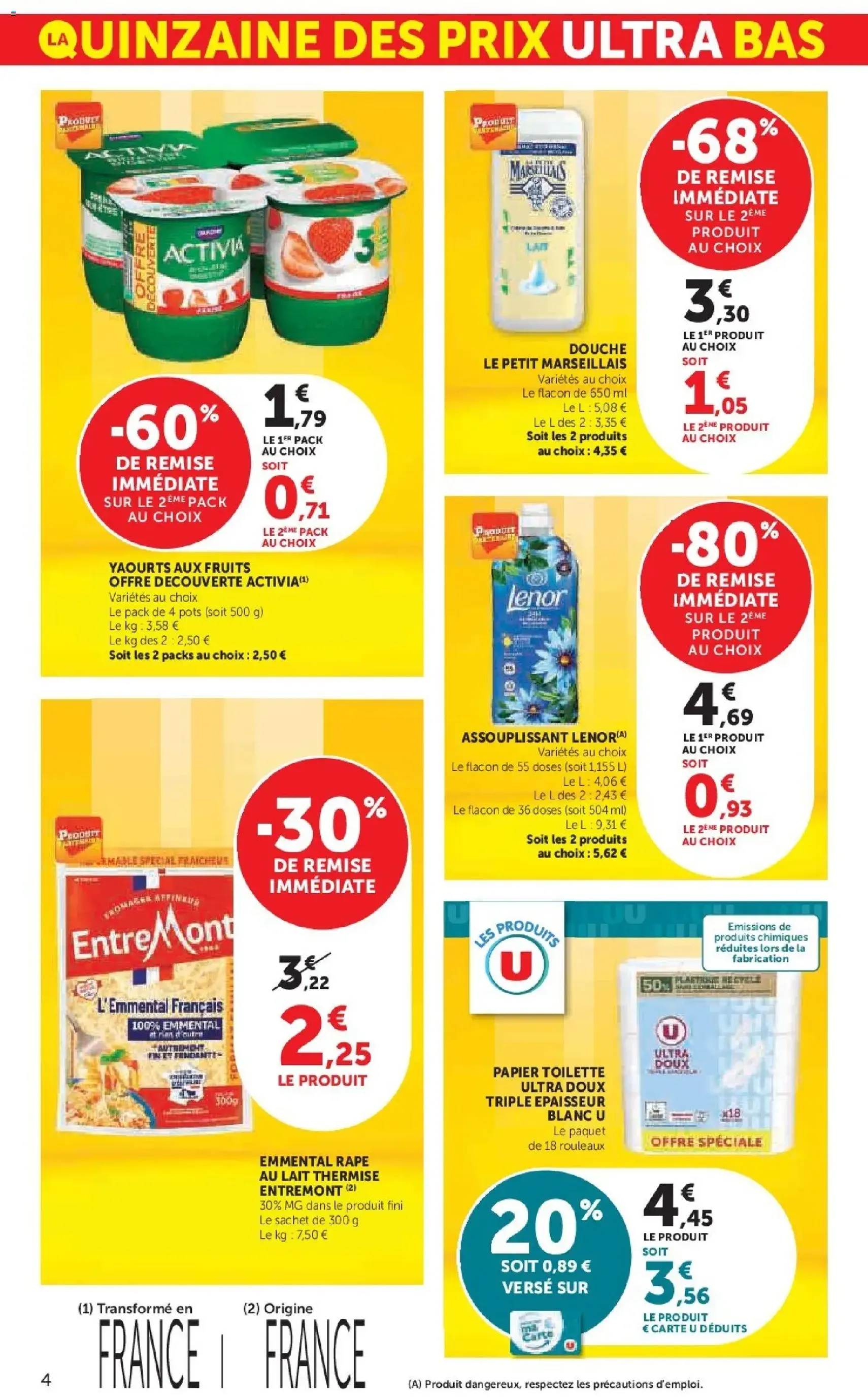 Hyper U catalogue - brochure valable à partir du 10/03/2026, page 4 sur 48