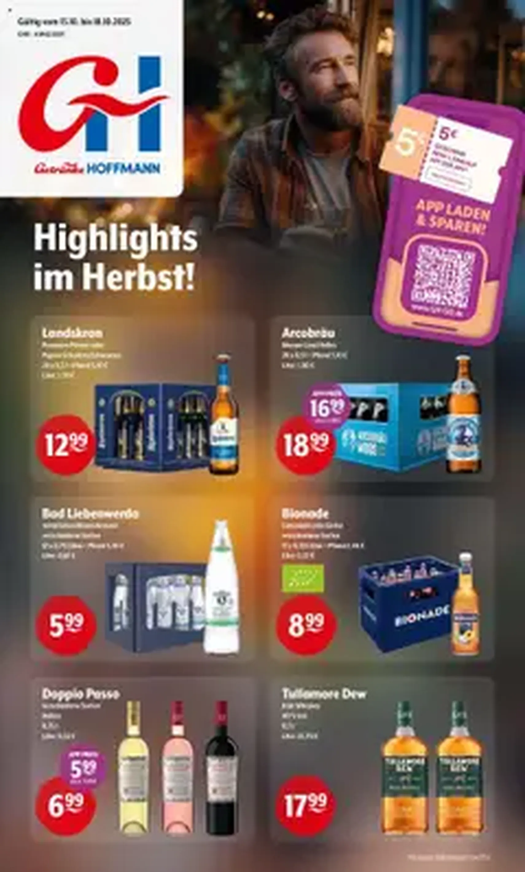 Trink und Spare Prospekt - Gültiger Prospekt ab 13.10.2025, Seite 1 von insgesamt 1