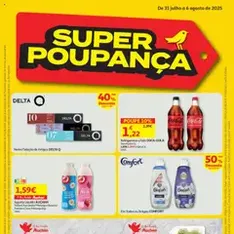Auchan folheto - pré-visualização do folheto, válido a partir de 31/07/2025