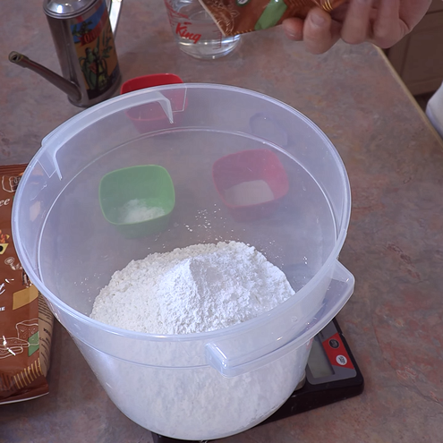 Pane senza glutine fatto in casa - procedimento 1