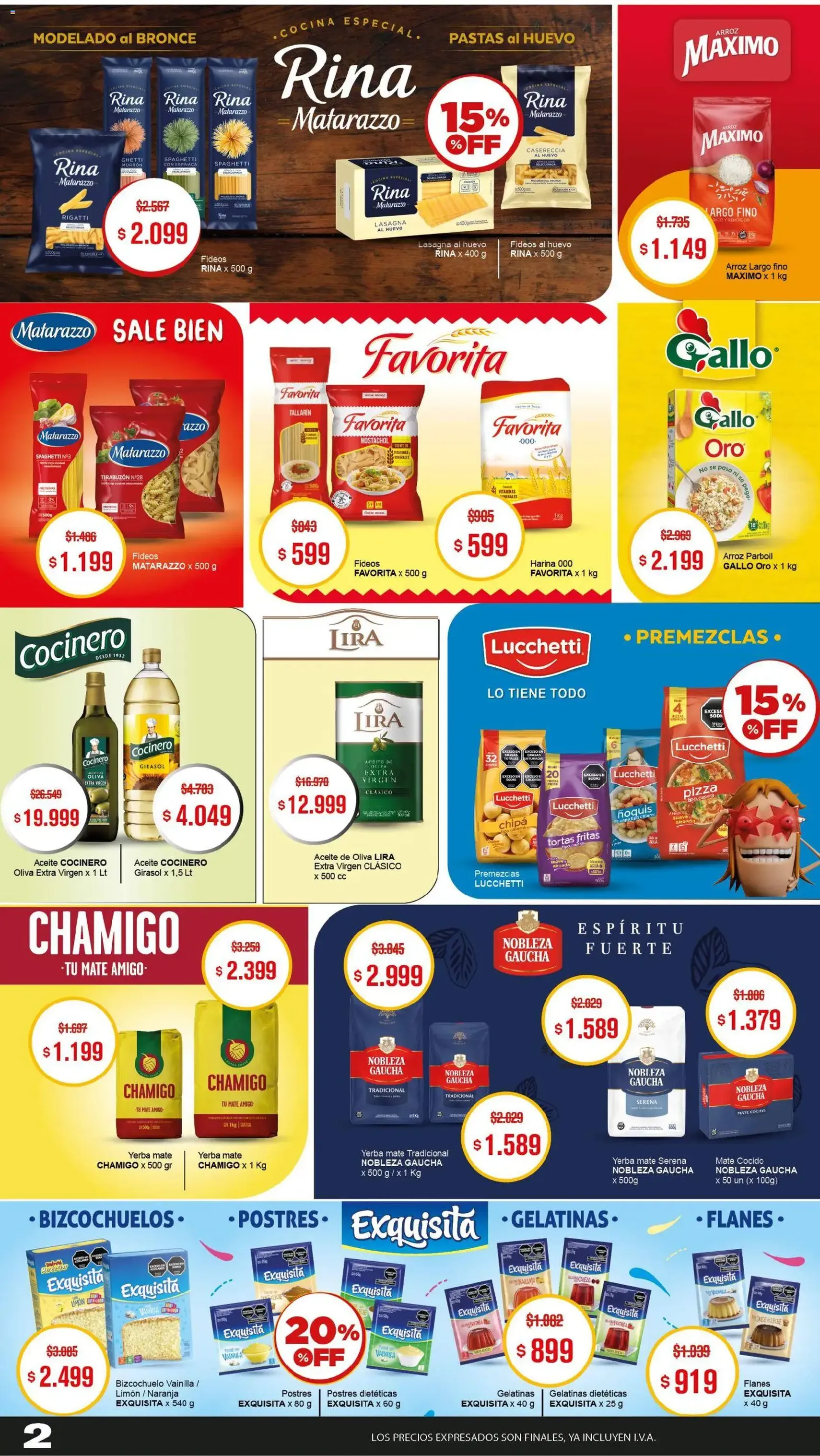 Makro ofertas Alcanza - folleto válido desde 05/02/2026 página 2 de 5