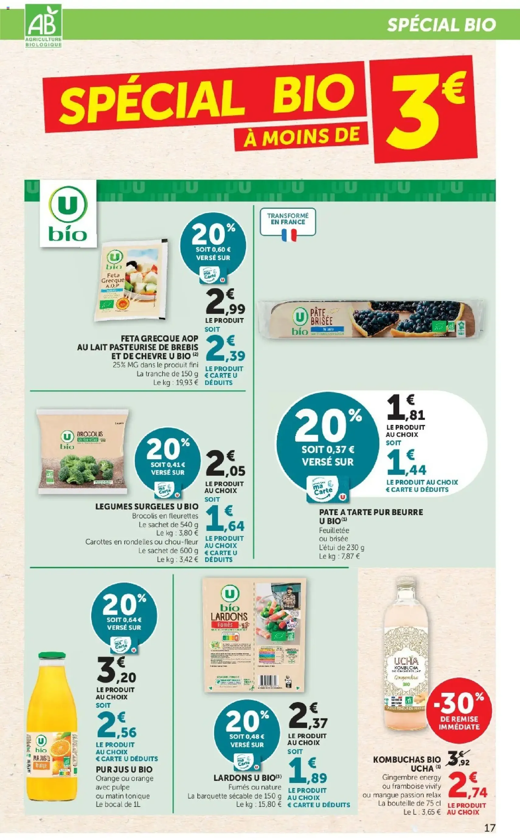 Hyper U catalogue - brochure valable à partir du 12/05/2026, page 17 sur 48