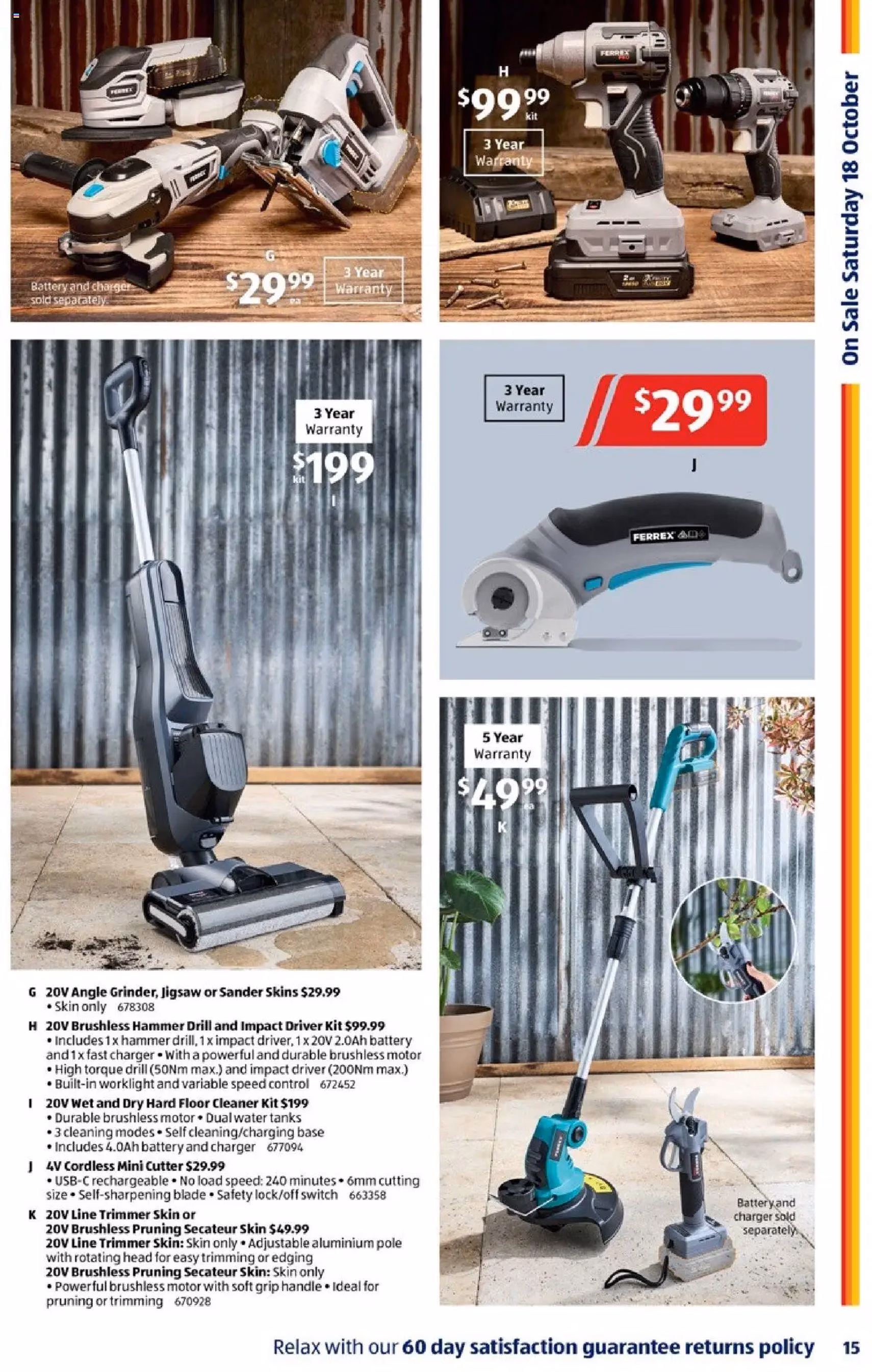 Catalogue Aldi - valid flyer from 15/10/2025, page 15 of 28