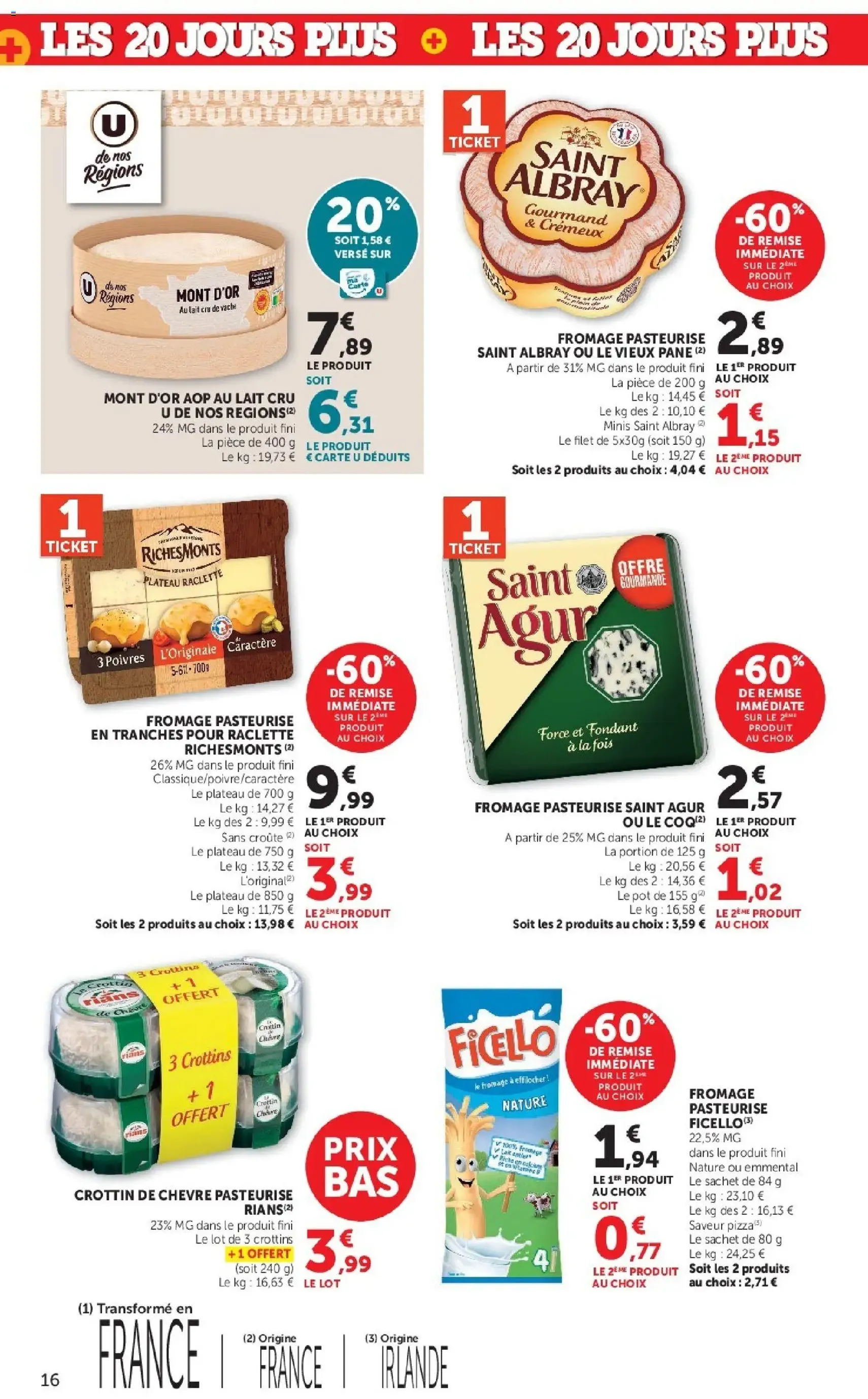Super U catalogue - brochure valable à partir du 06/10/2026, page 16 sur 44