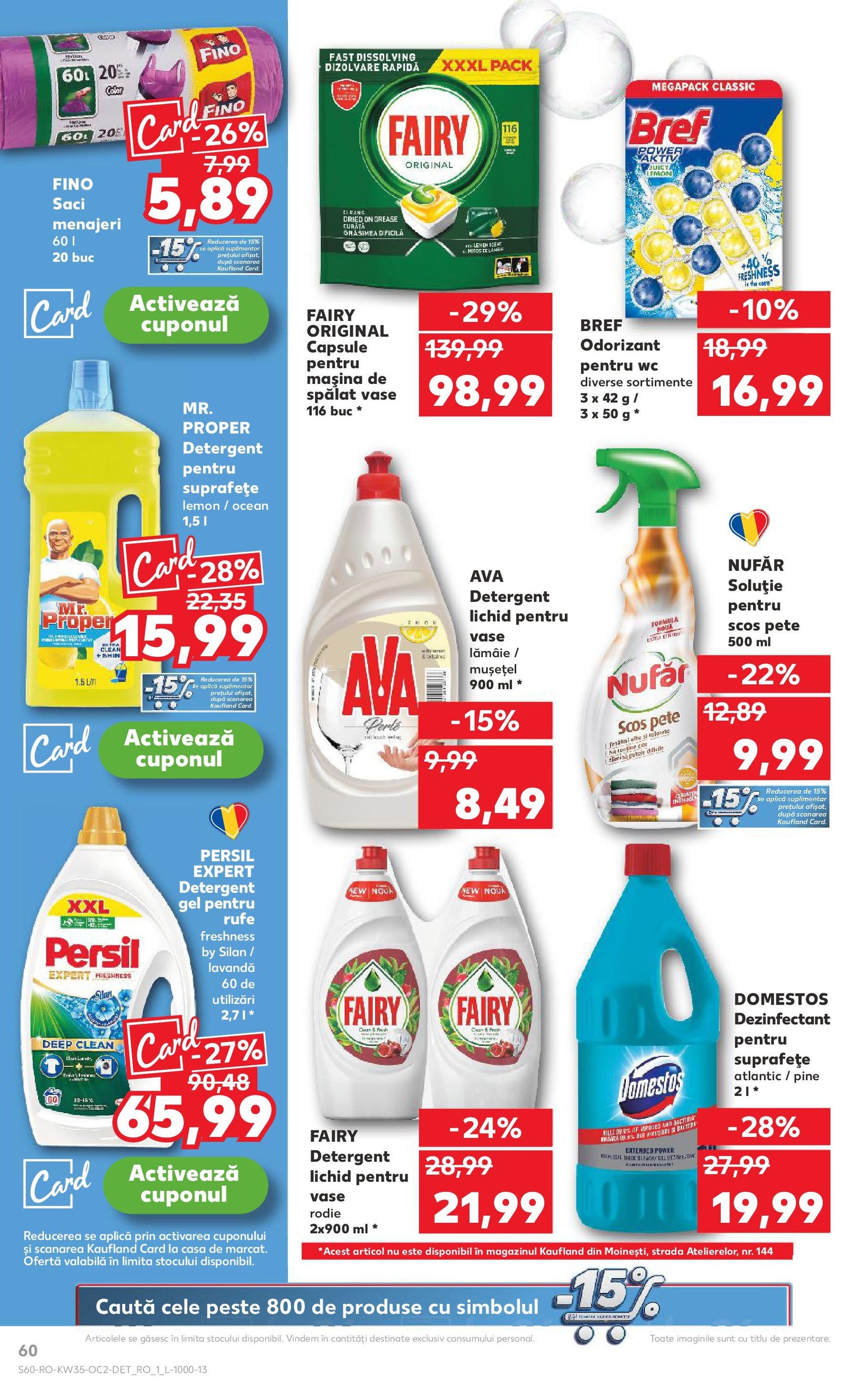 Catalog Kaufland - Bucureşti - cataloage valabile începând cu 27.08.2025 pagina 60 din 64 Catalog Kaufland - Bucureşti - cataloage valabile începând cu 27.08.2025 pagina 60 din 64