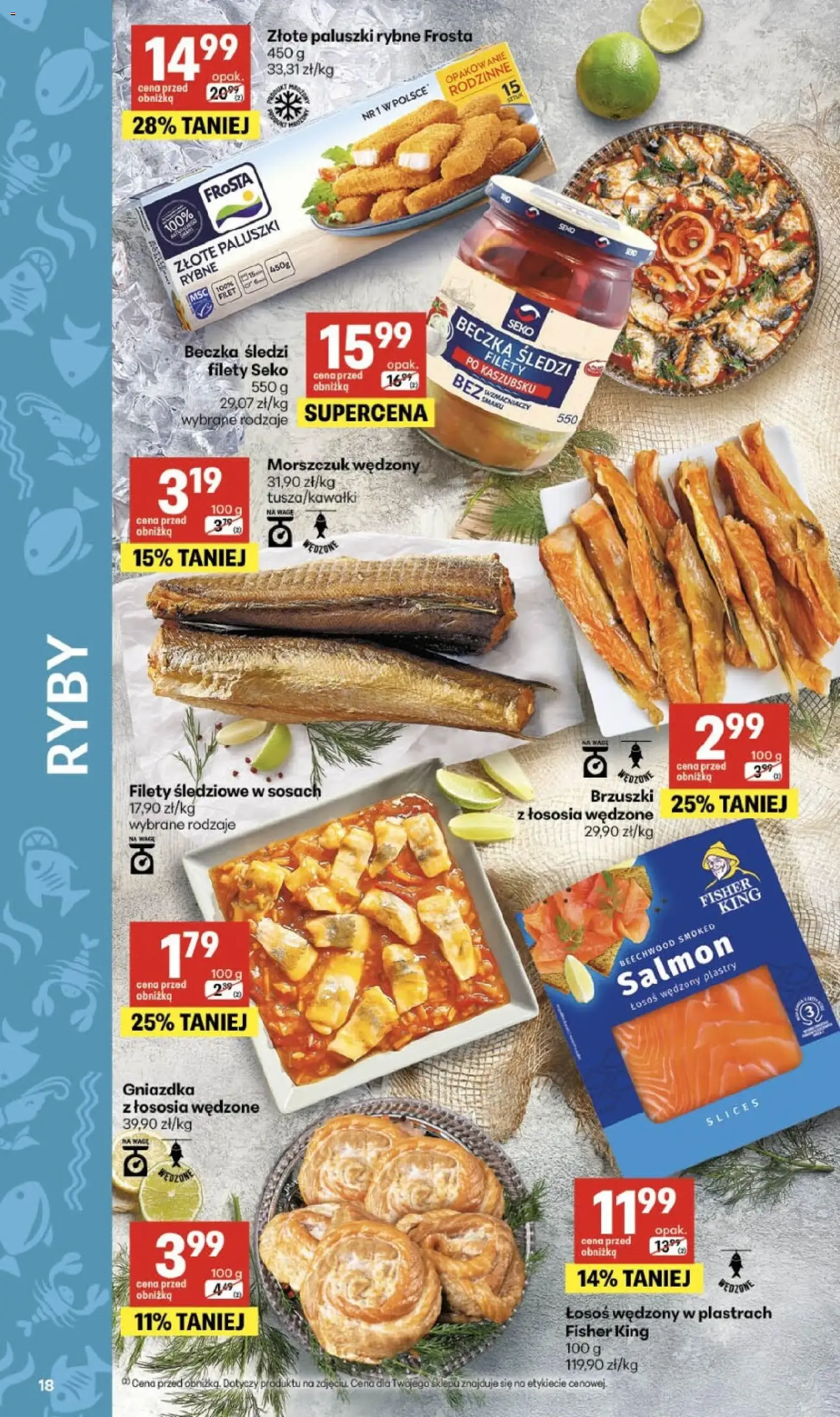 Delikatesy Centrum Gazetka - ważny gazetka od 26.02.2026 strona 18 z 40