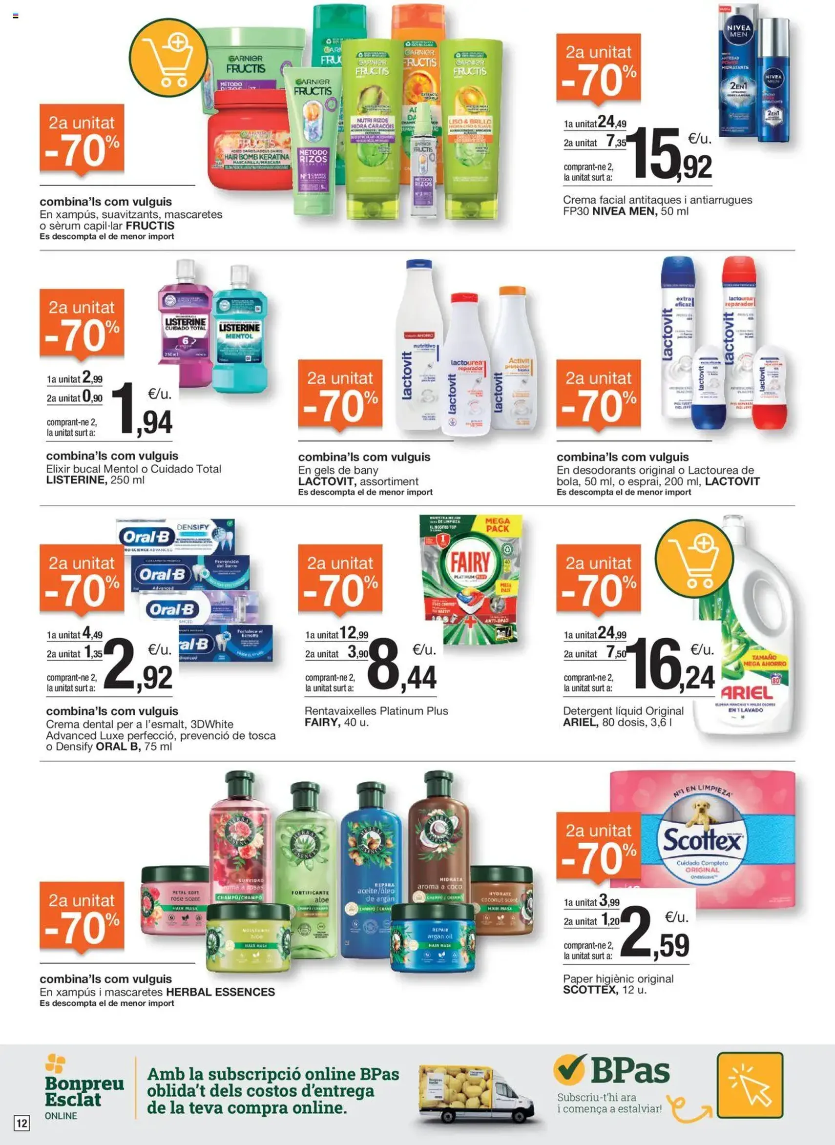 Bonpreu folleto - folleto válido desde 15/07/2025 página 12 de 24 Bonpreu folleto - folleto válido desde 15/07/2025 página 12 de 24