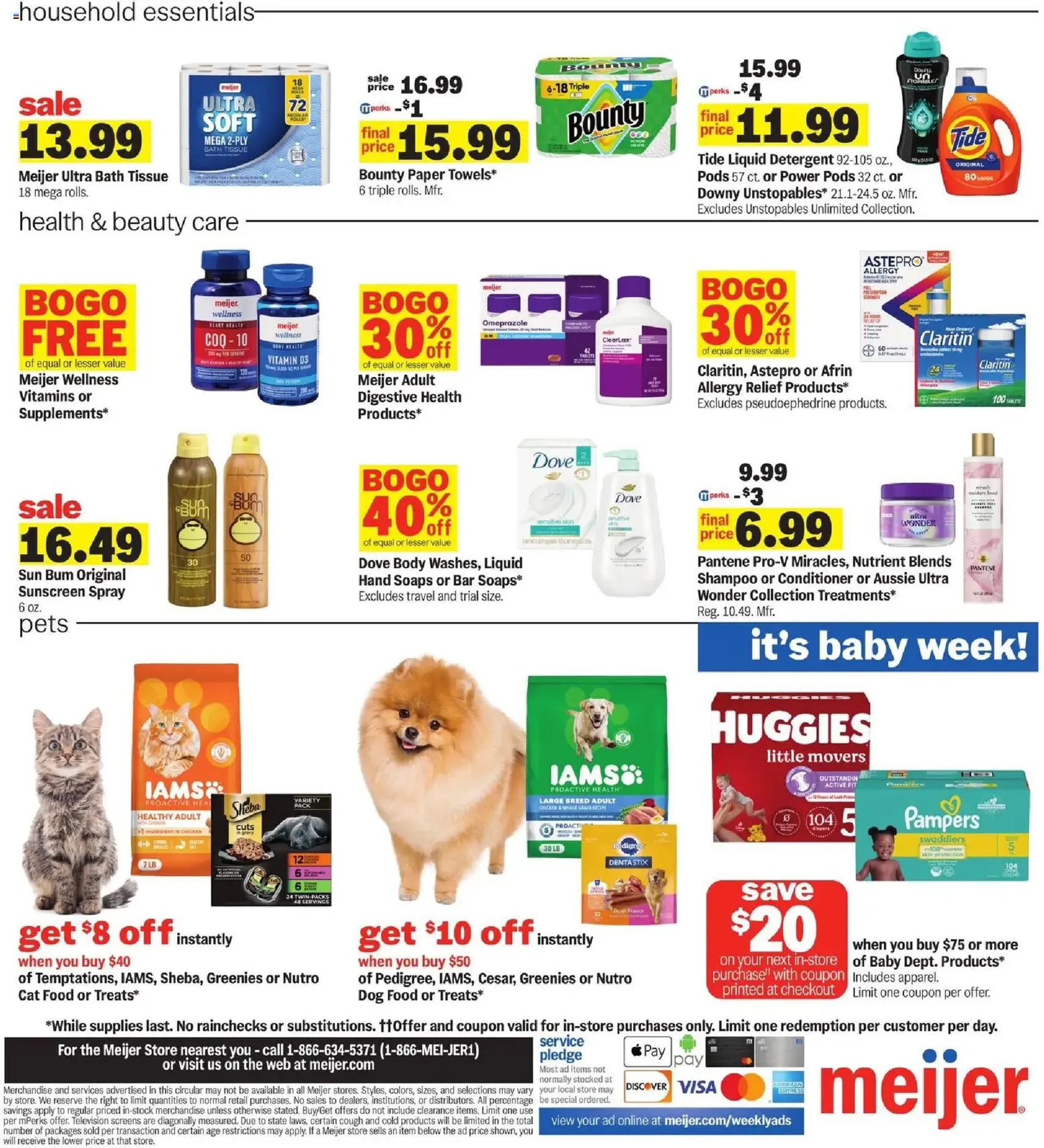 Meijer Weekly Ad - valid flyer from 05/06/2026, page 4 of 37