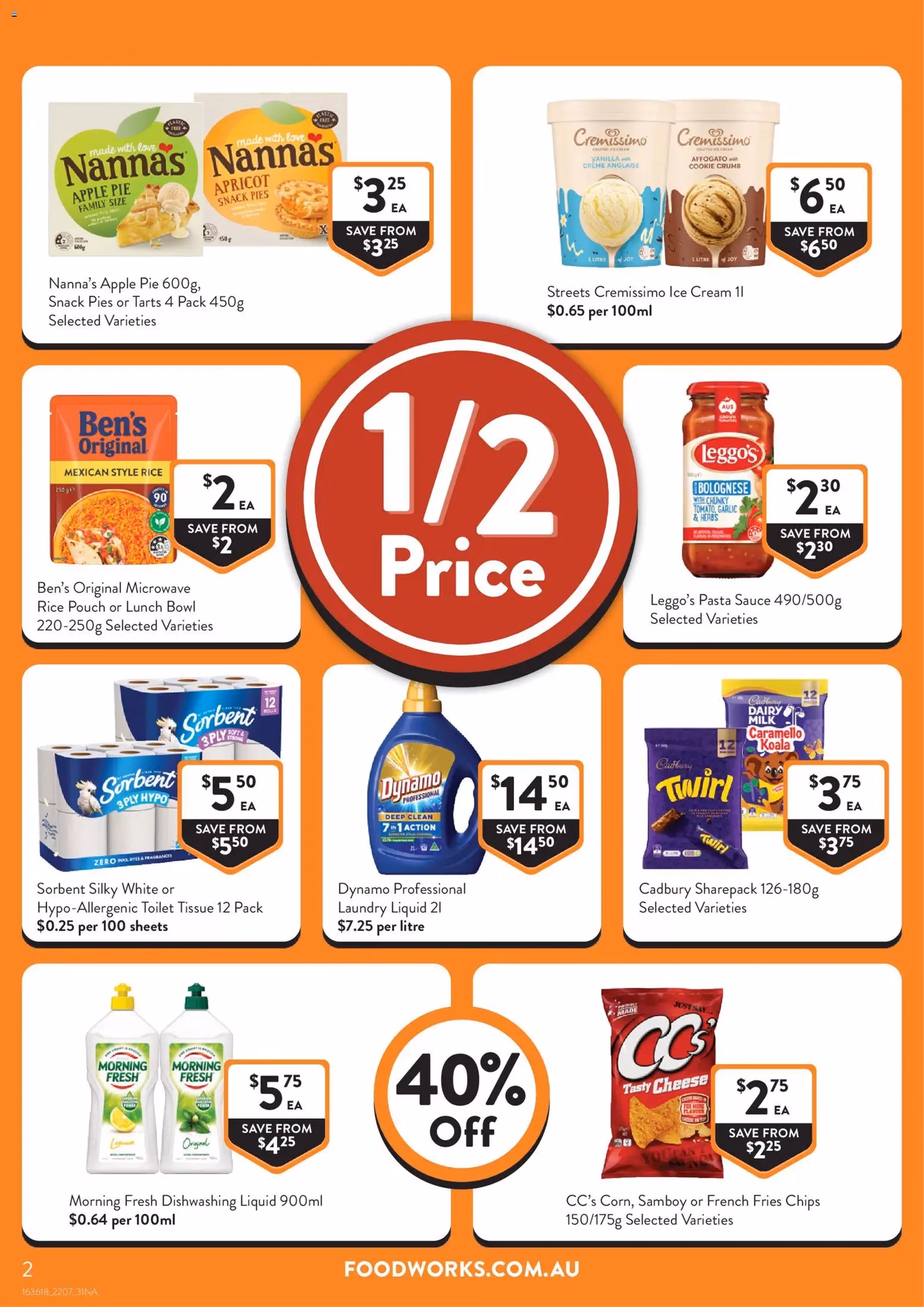 Foodworks catalogue - valid flyer from 22/07/2026, page 2 of 31