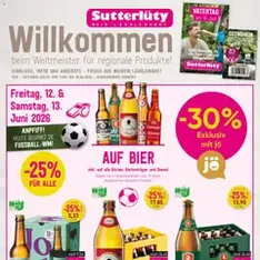 Sutterlüty Flugblatt - Prospekt Vorschau gültig ab 11.06.2026
