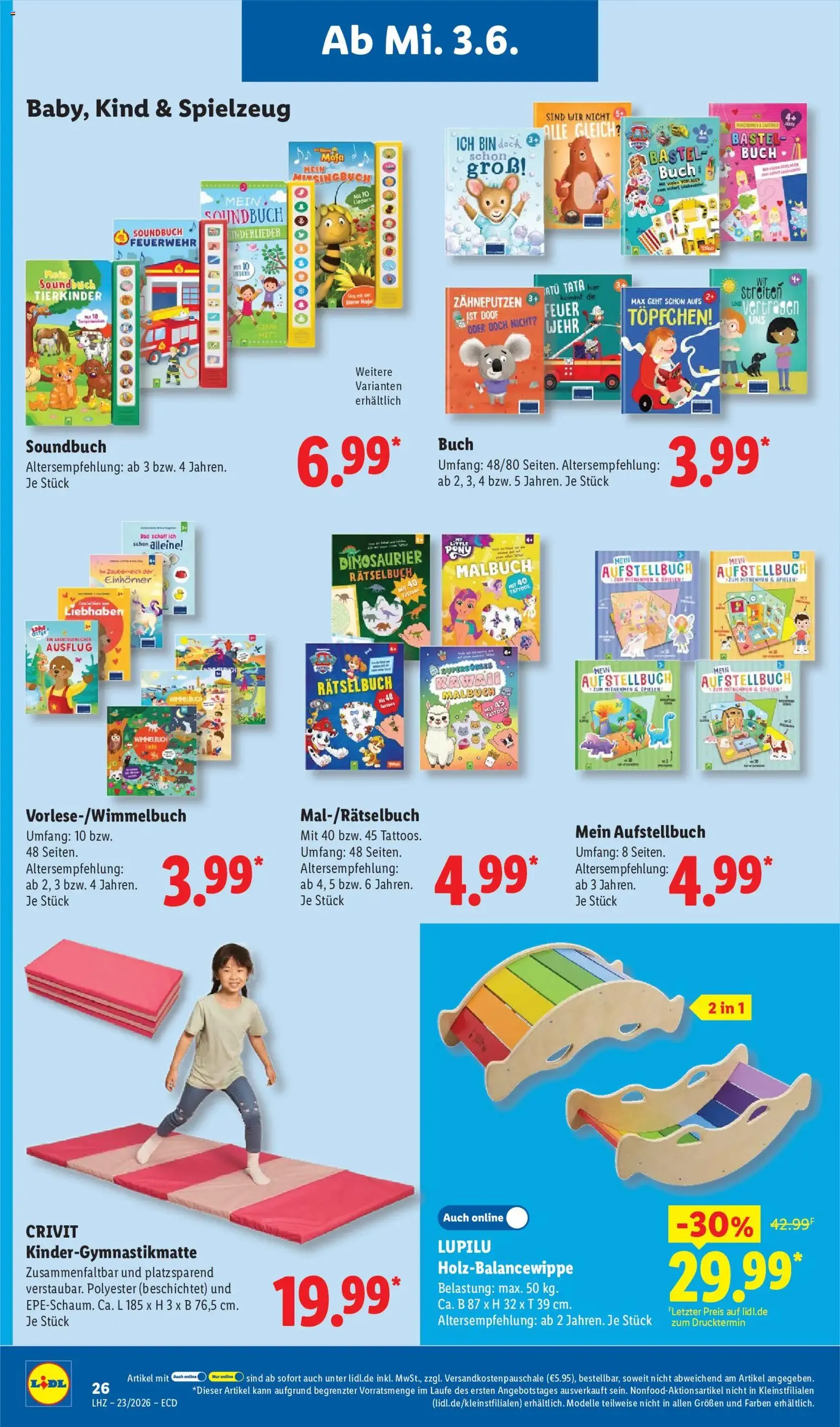 Lidl Prospekt - Gültiger Prospekt ab 01.06.2026, Seite 42 von insgesamt 71