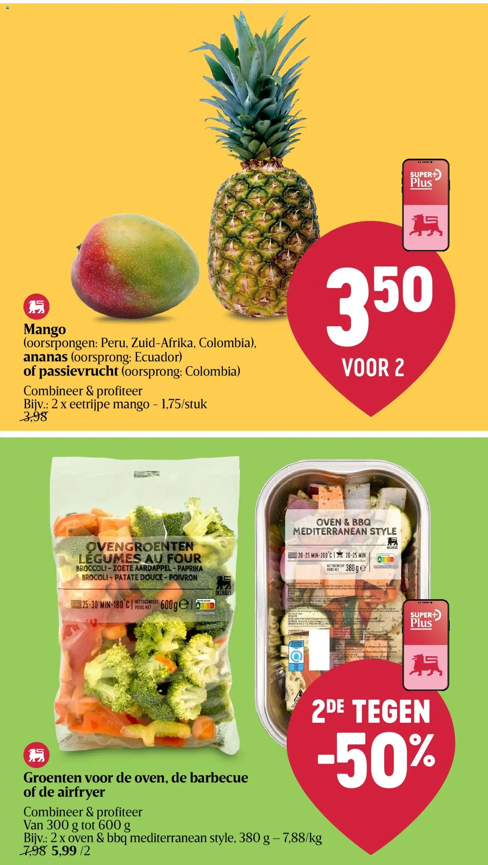 Delhaize folder week 30 - geldige folder vanaf 23/07/2026 pagina 6 van 42