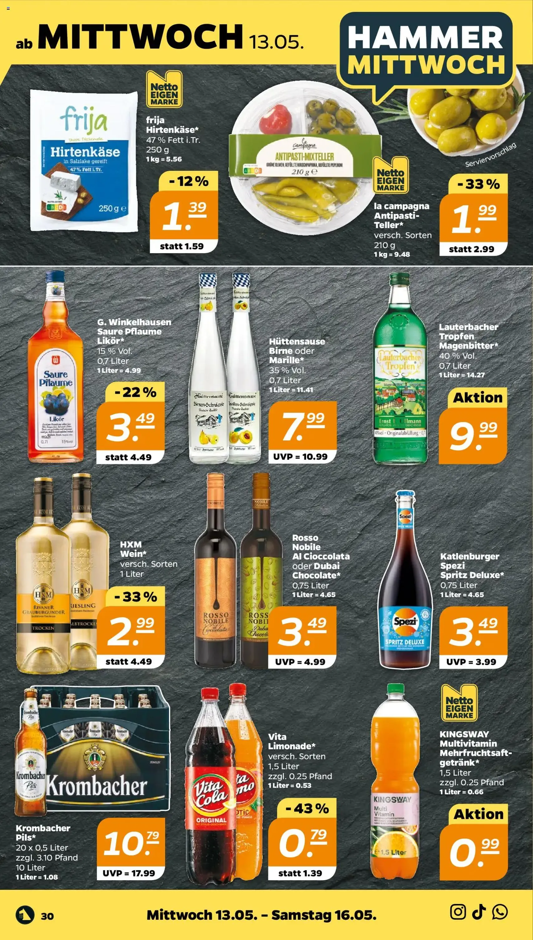 Netto Prospekt - Gültiger Prospekt ab 11.05.2026, Seite 30 von insgesamt 33