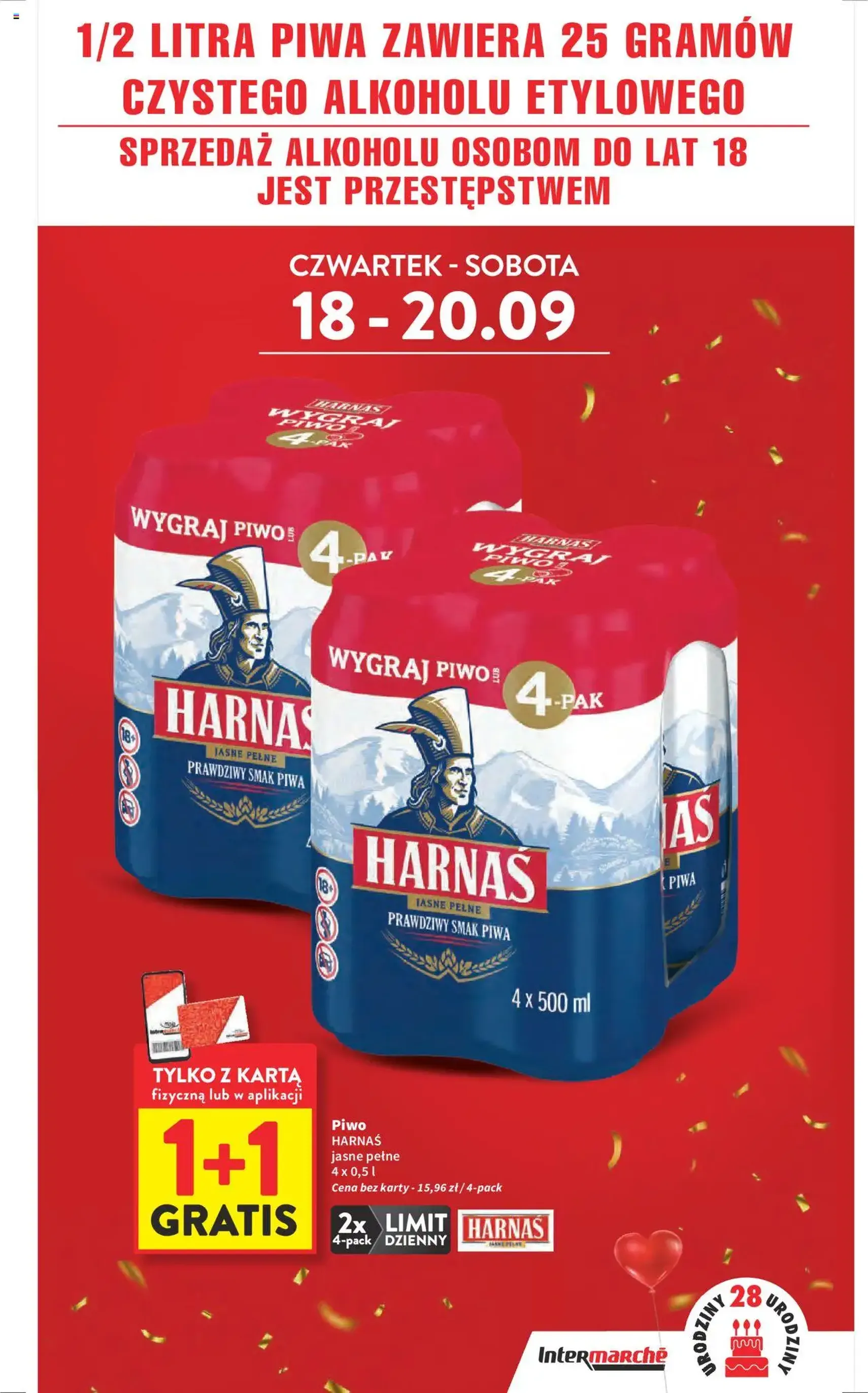 Intermarche Gazetka - ważny gazetka od 18.09.2025 strona 3 z 48