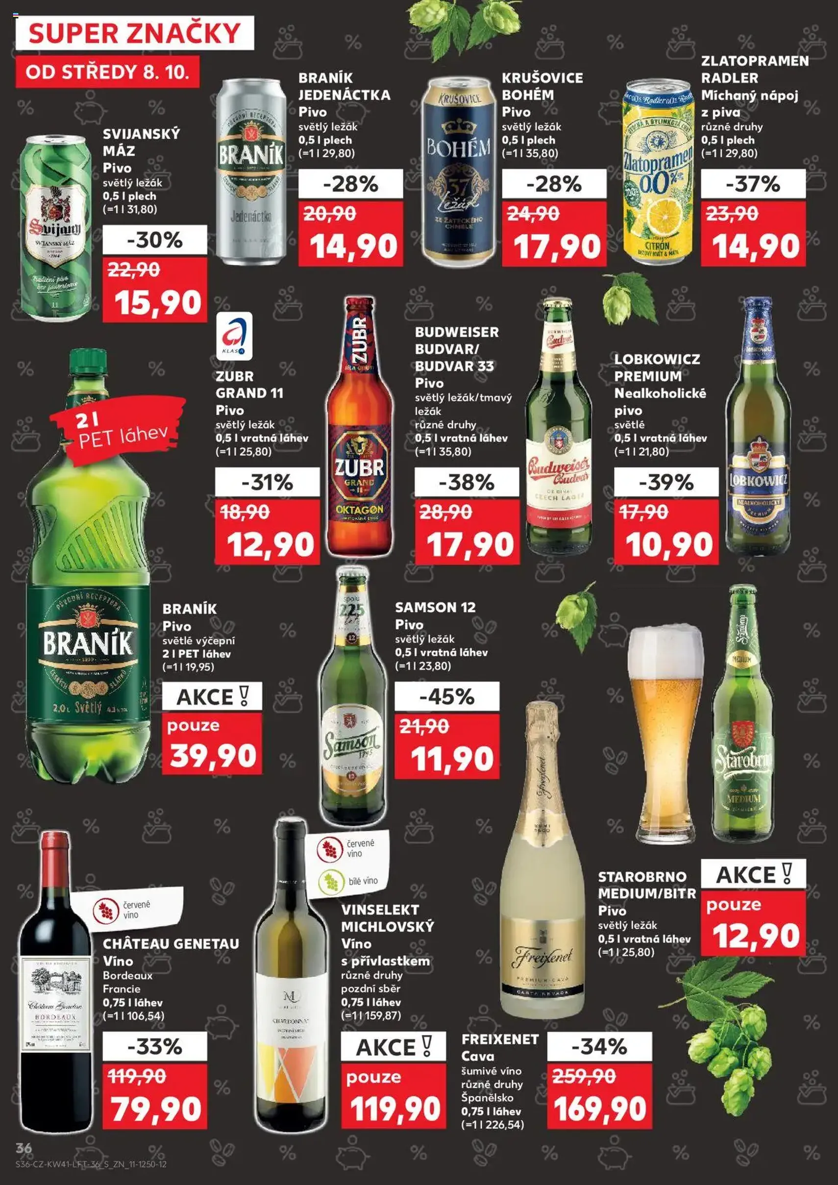 Kaufland leták - platný leták od 08.10.2025 strana 36 z 90
