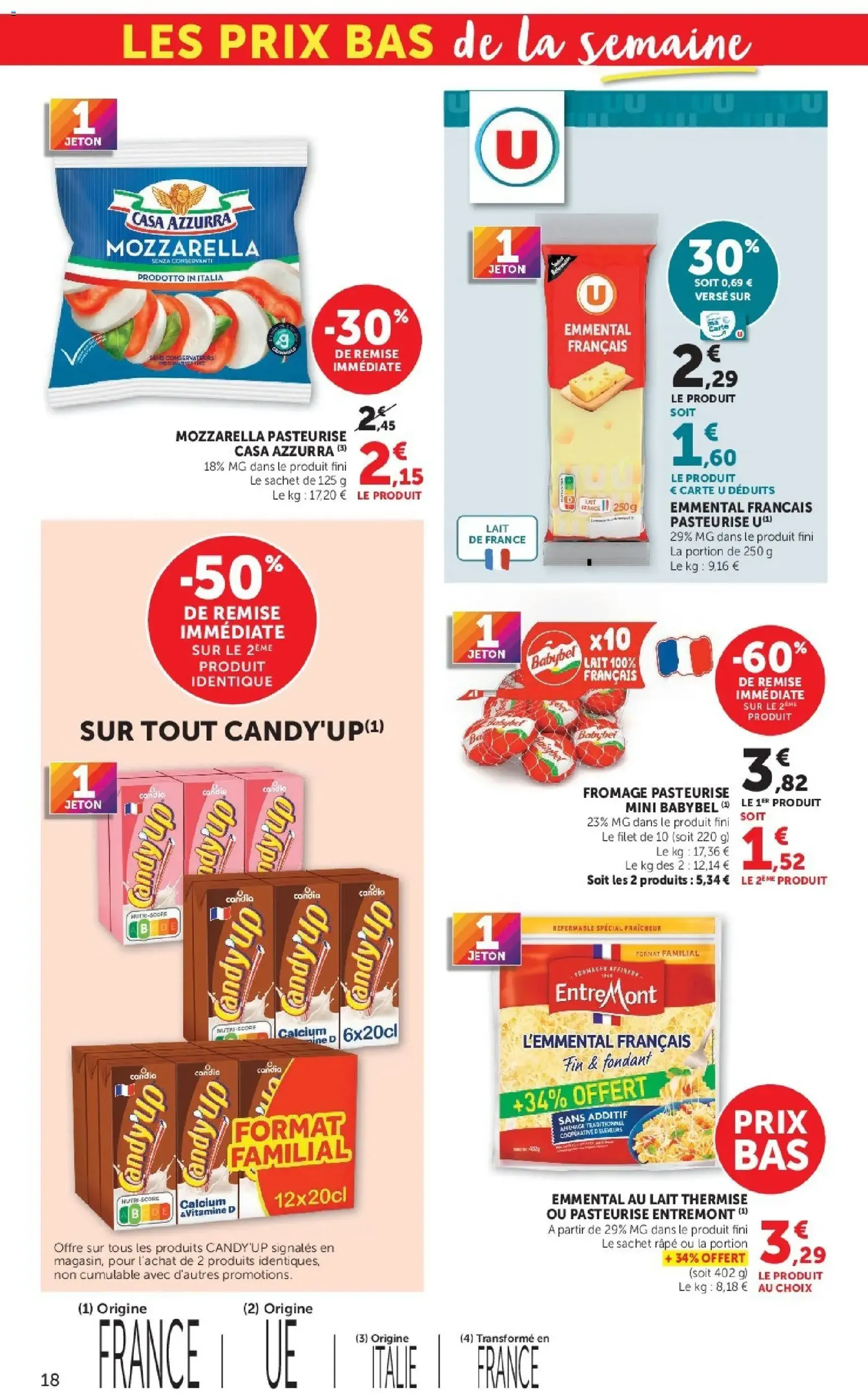 U Express - Anniversaire gagnant des Magasins U - brochure valable à partir du 15/09/2026, page 18 sur 24