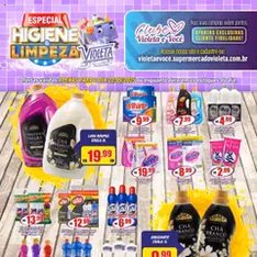 Violeta Supermercados - Ofertas da semana - pré-visualização do folheto, válido a partir de 22/09/2025