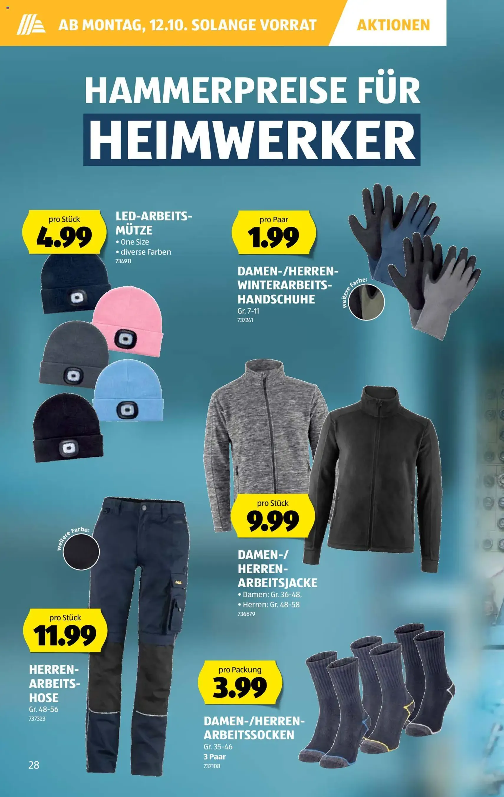 Aldi aktionen - Gültiger Prospekt ab 08.10.2026, Seite 28 von insgesamt 34