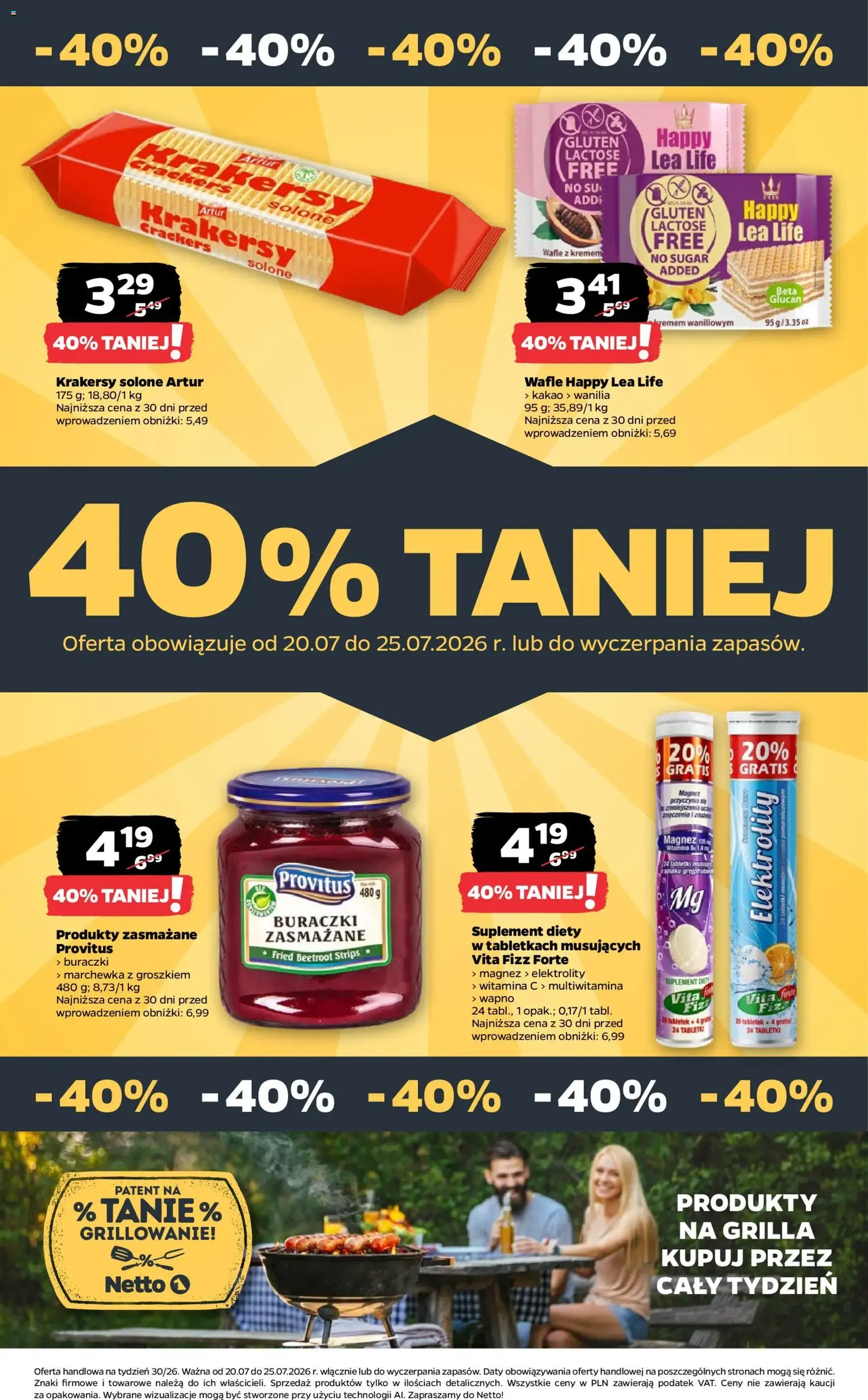 Netto gazetka od poniedziałku - ważny gazetka od 20.07.2026 strona 32 z 33