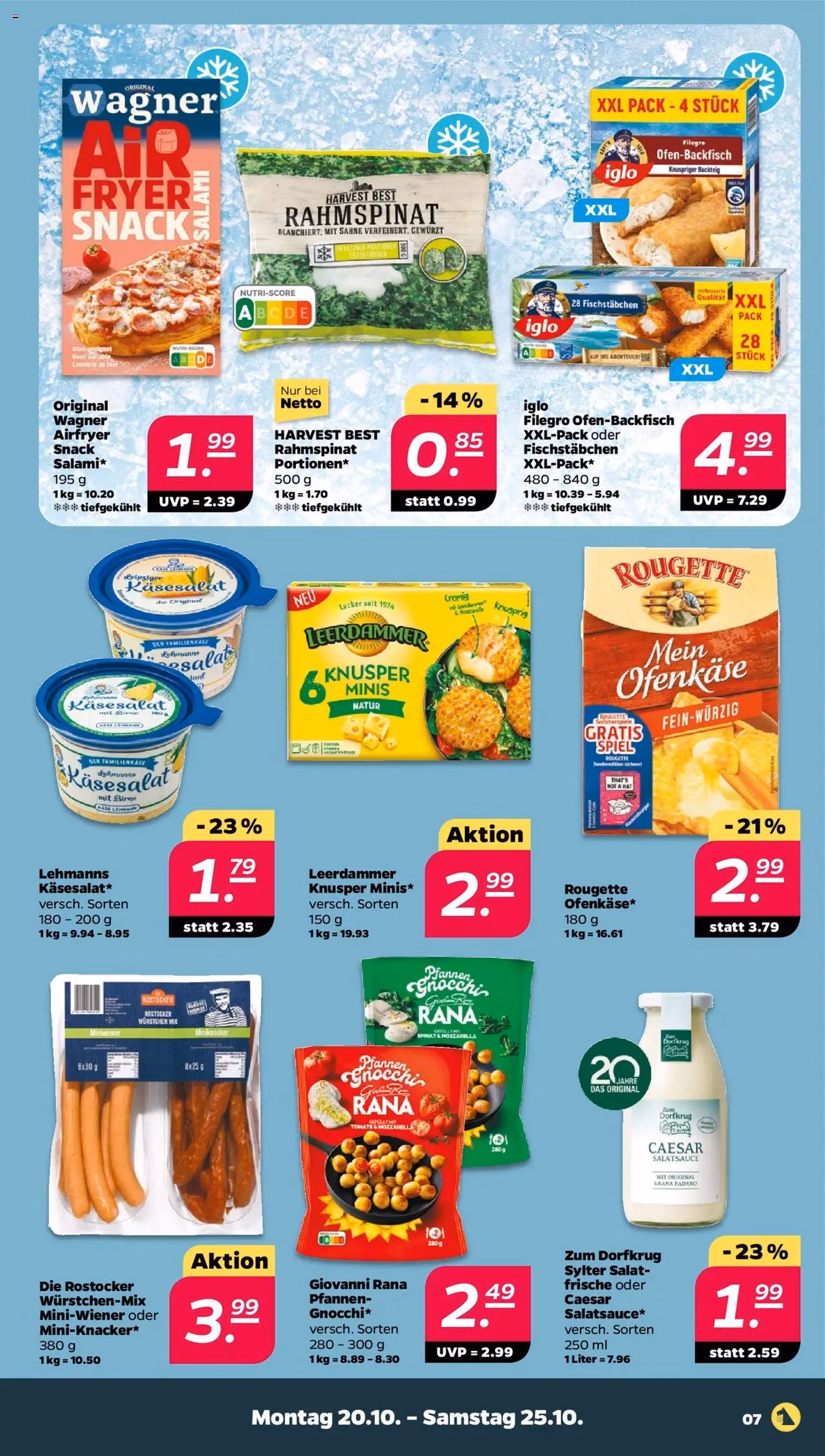 Netto Prospekt - Gültiger Prospekt ab 20.10.2025, Seite 7 von insgesamt 41 Netto Prospekt - Gültiger Prospekt ab 20.10.2025, Seite 7 von insgesamt 41