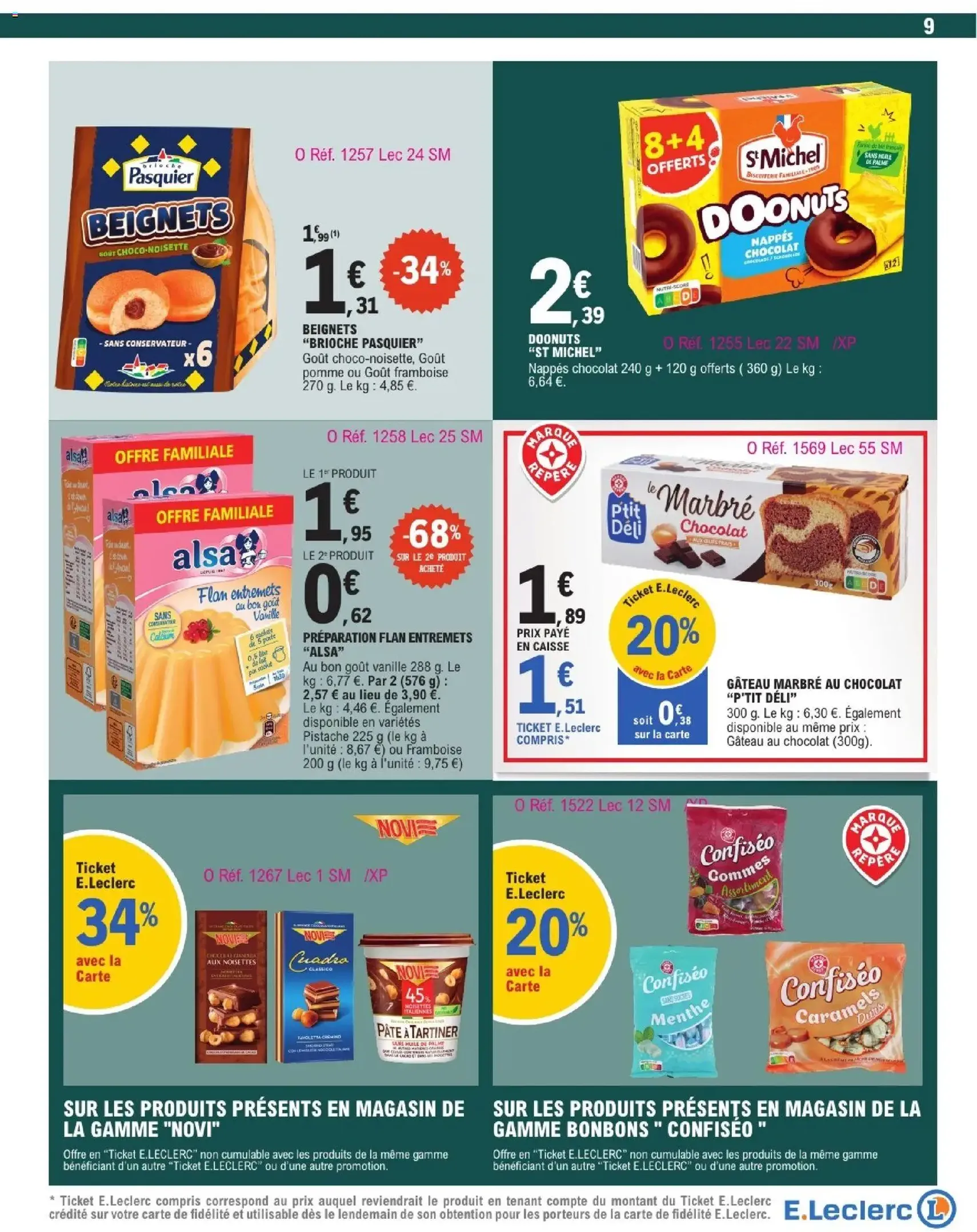 E.Leclerc catalogue semaine 7 - brochure valable à partir du 10/02/2026, page 9 sur 49