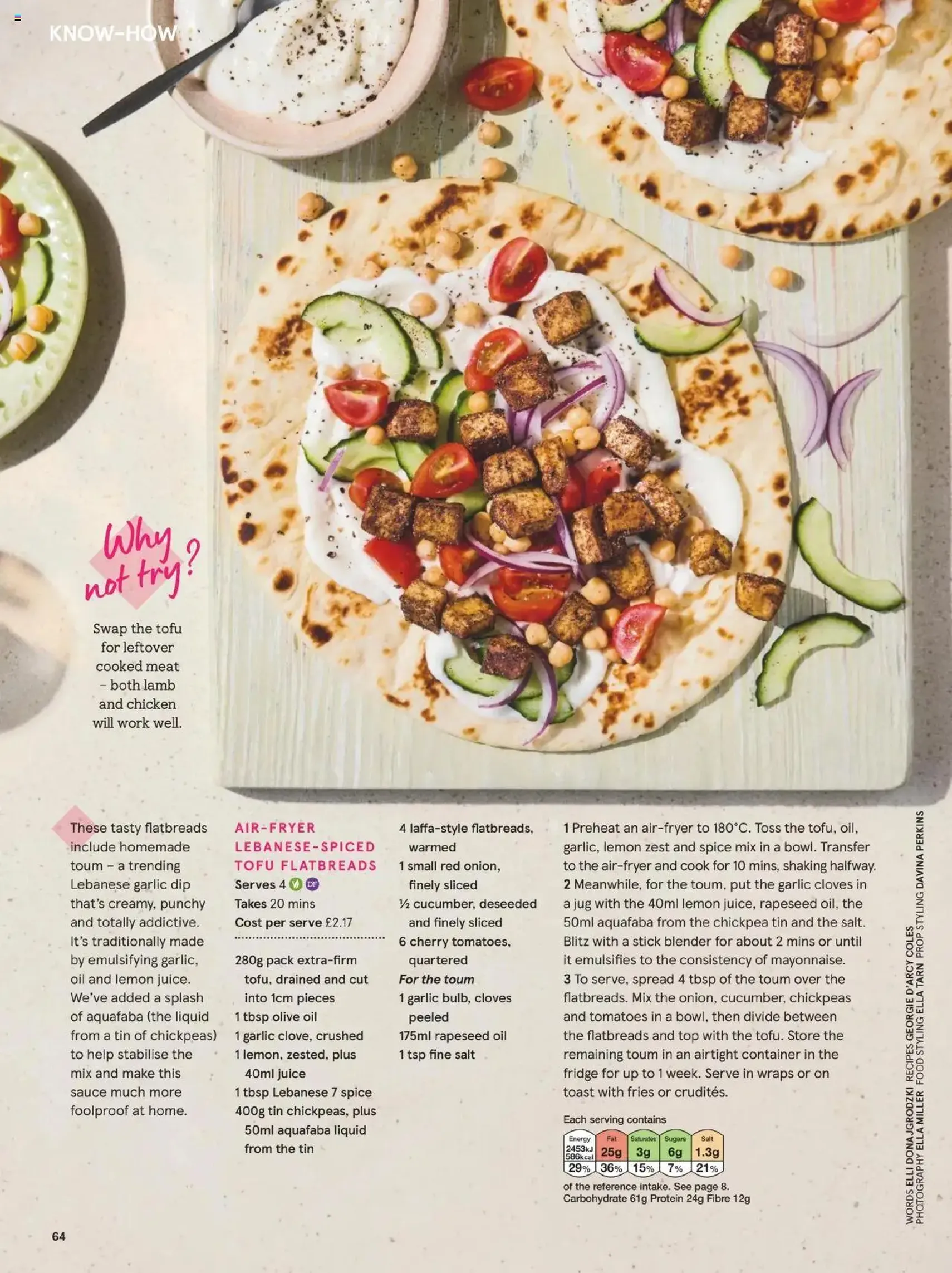 Tesco - Tesco Magazine - July/August 2025 - valid flyer from 10/07/2025, page 64 of 100 Tesco - Tesco Magazine - July/August 2025 - valid flyer from 10/07/2025, page 64 of 100
