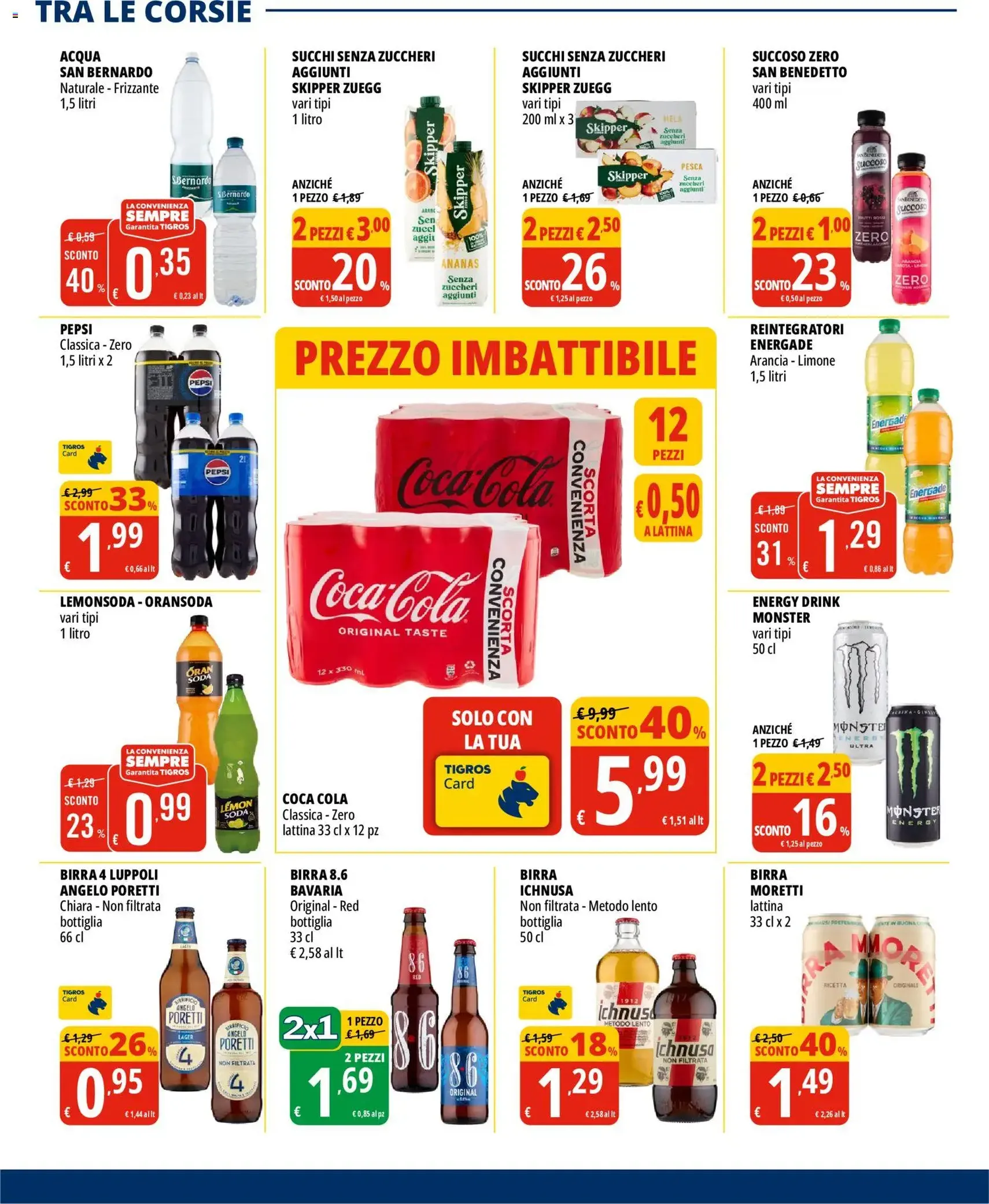 Tigros volantino - volantino valido dal 19/05/2026 pagina 16 di 24