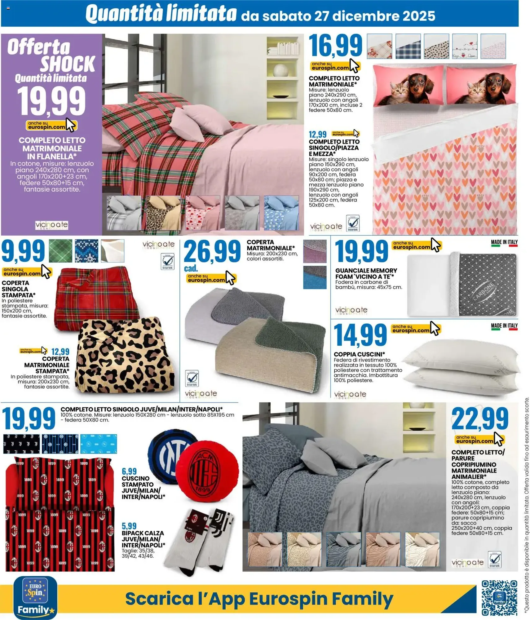 Volantino Eurospin - volantino valido dal 27/12/2025 pagina 8 di 14