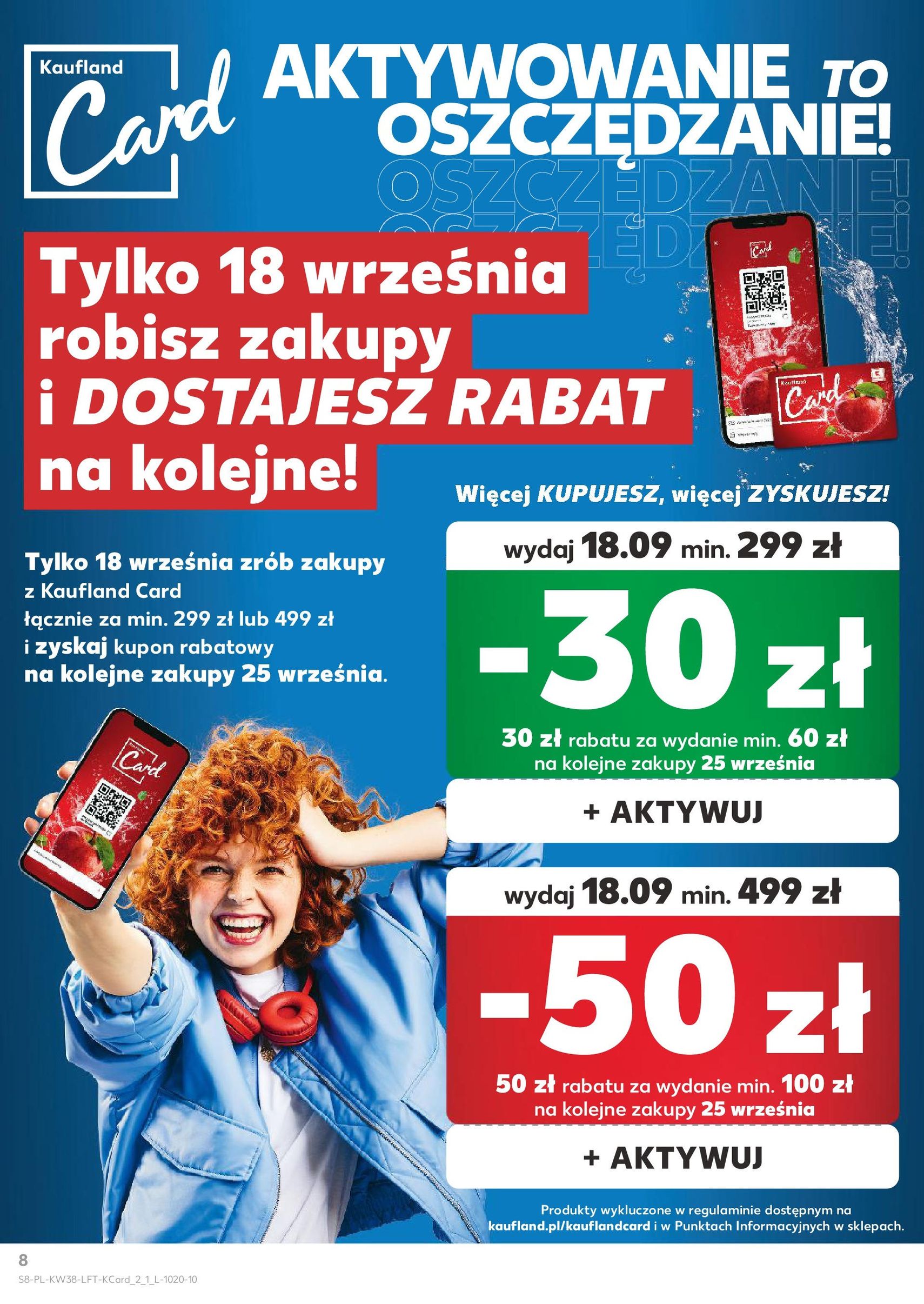 Kaufland gazetka - ważny gazetka od 18.09.2025 strona 8 z 51