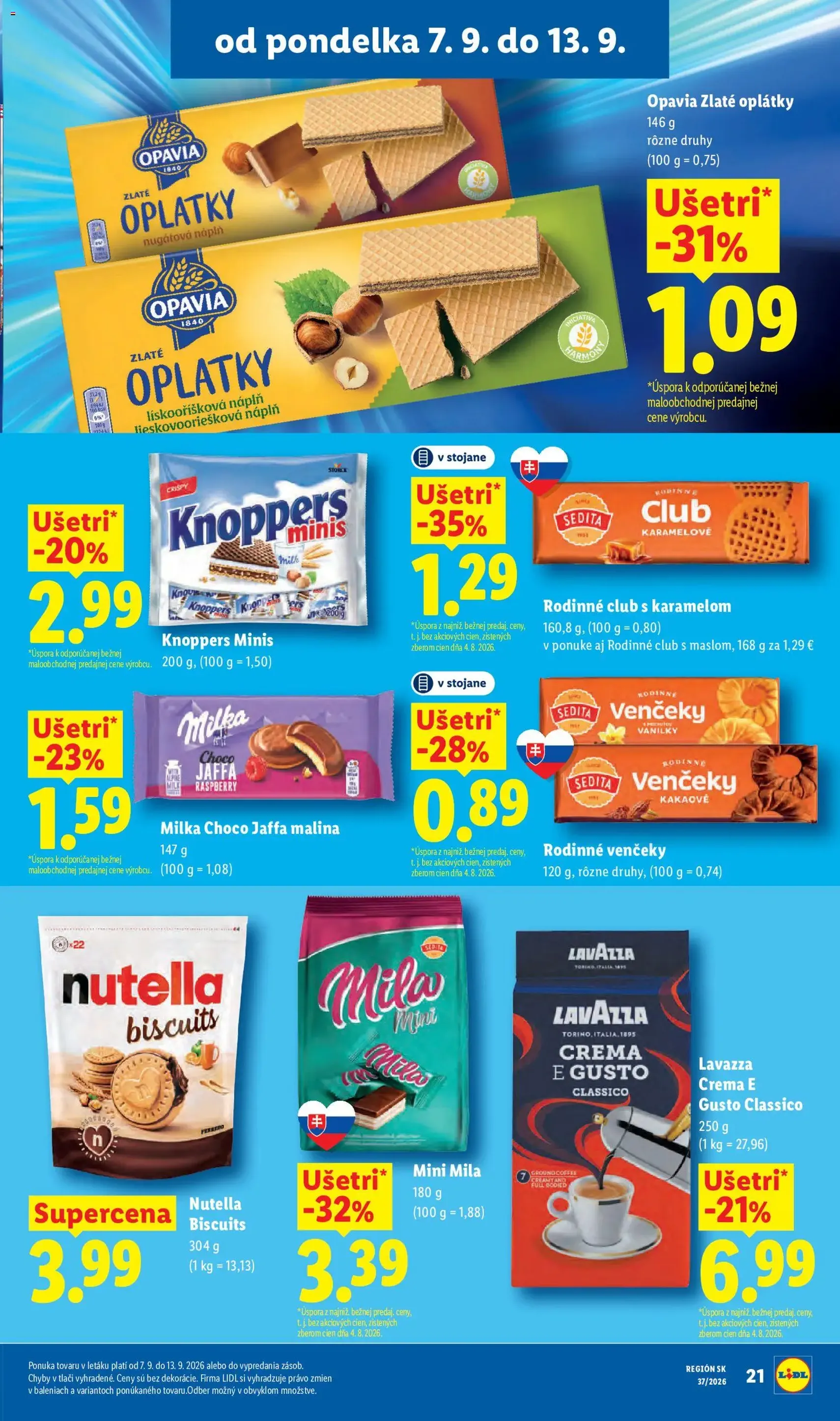 Lidl leták - platný leták od 07.09.2026 strana 23 z 100