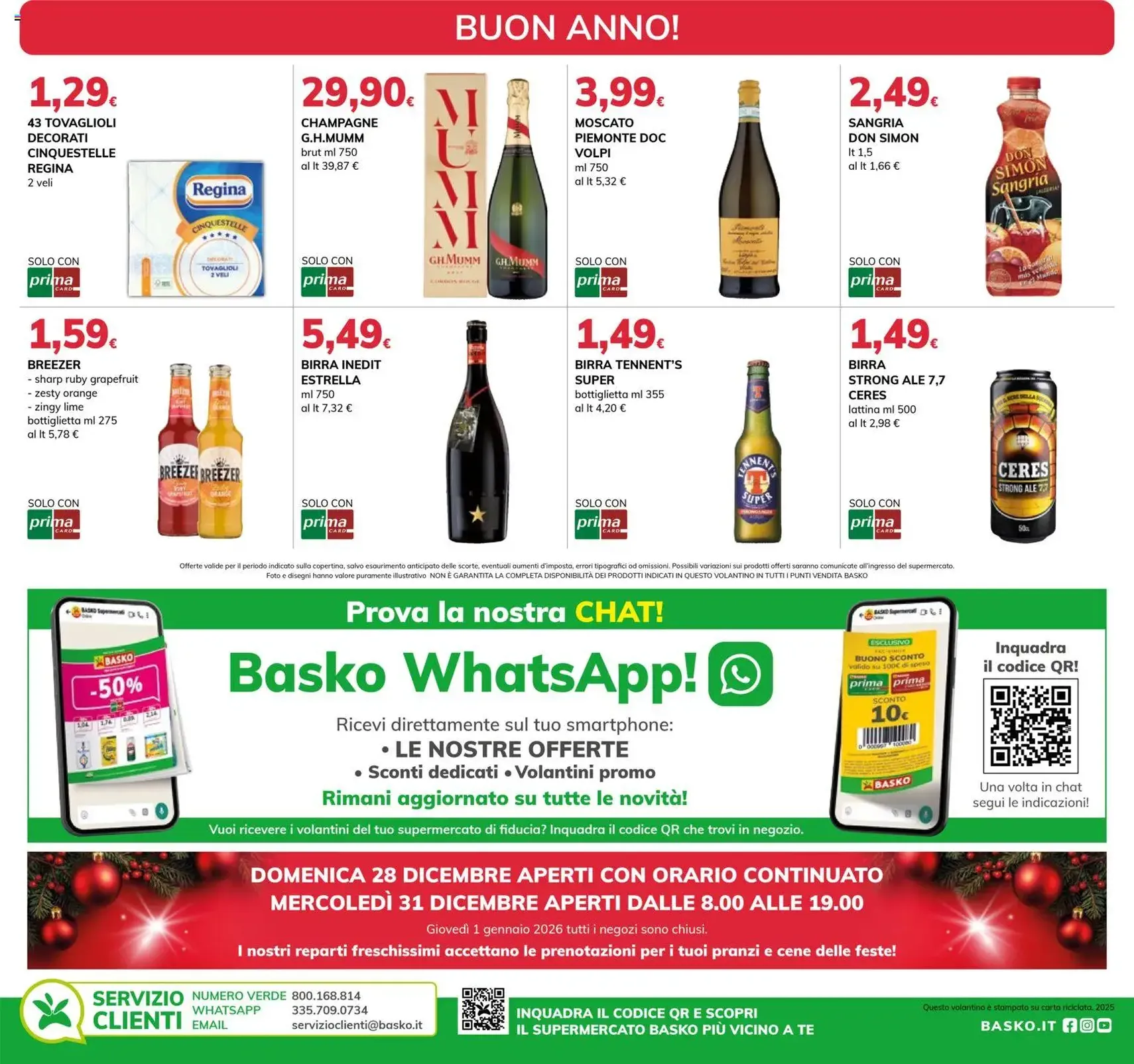 Volantino Basko - volantino valido dal 27/12/2025 pagina 4 di 4