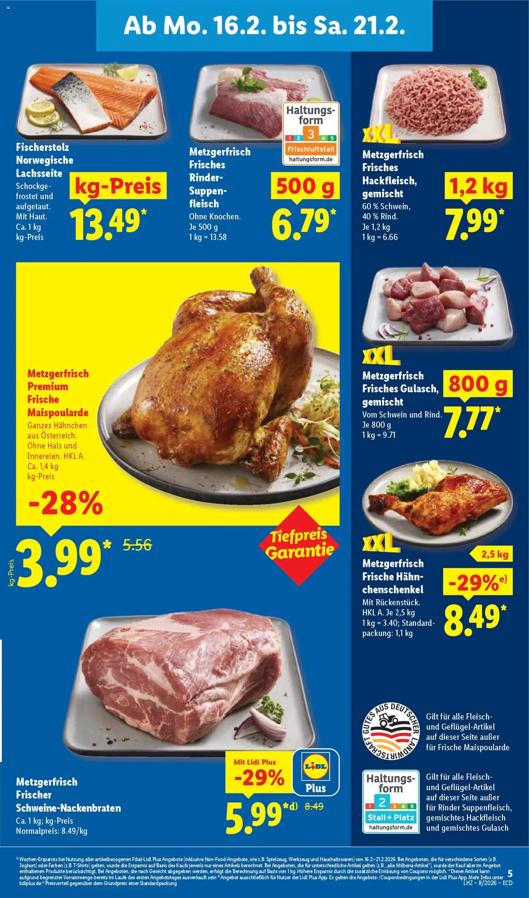 Lidl - Prospekt - Gültiger Prospekt ab 16.02.2026, Seite 13 von insgesamt 68