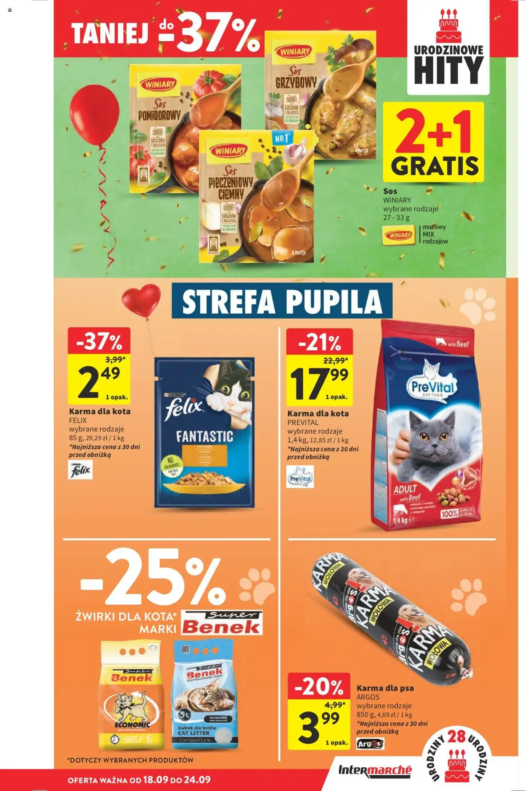 Intermarche Gazetka - ważny gazetka od 18.09.2025 strona 37 z 48