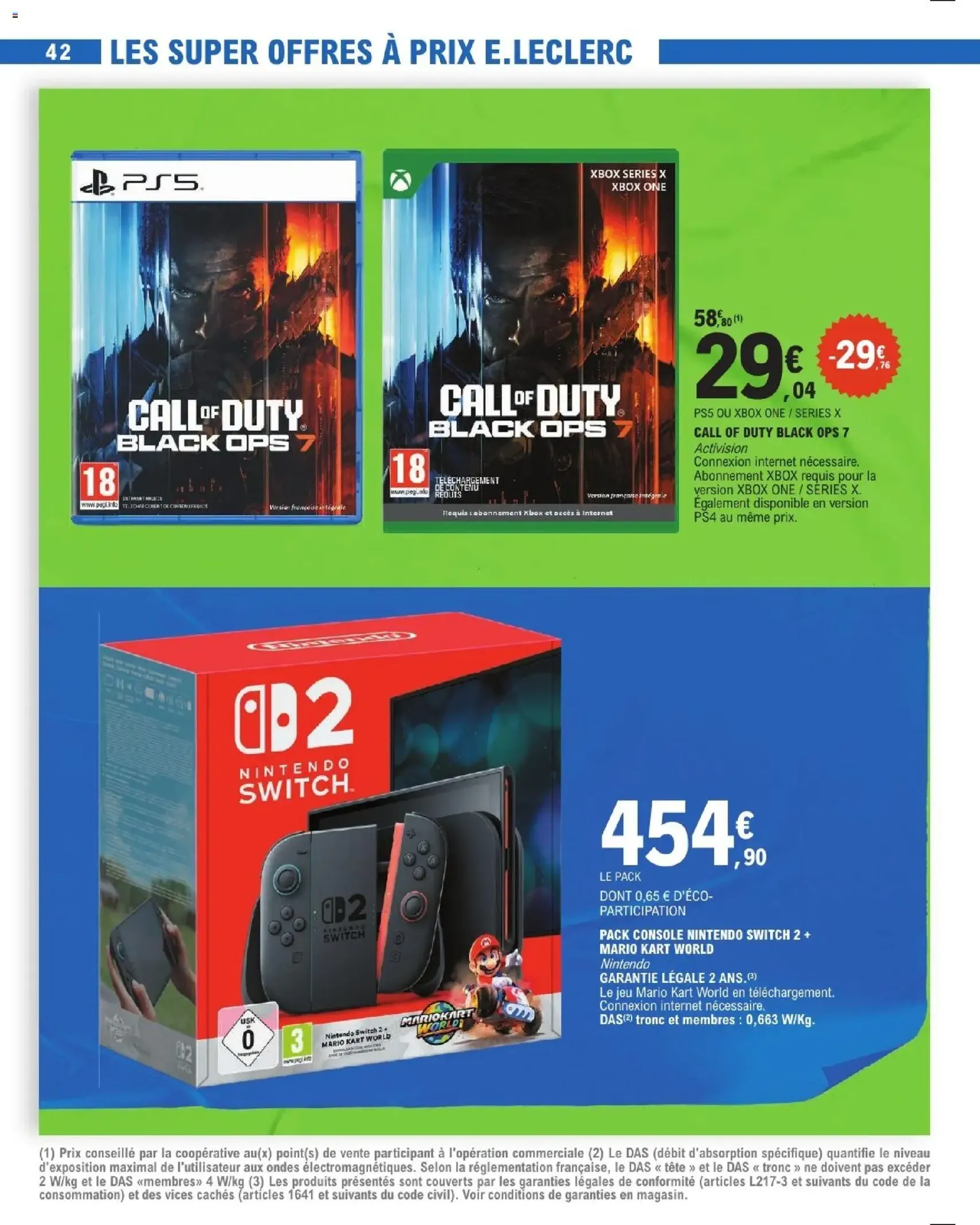 E.Leclerc catalogue de la semaine 17 - brochure valable à partir du 21/04/2026, page 42 sur 44