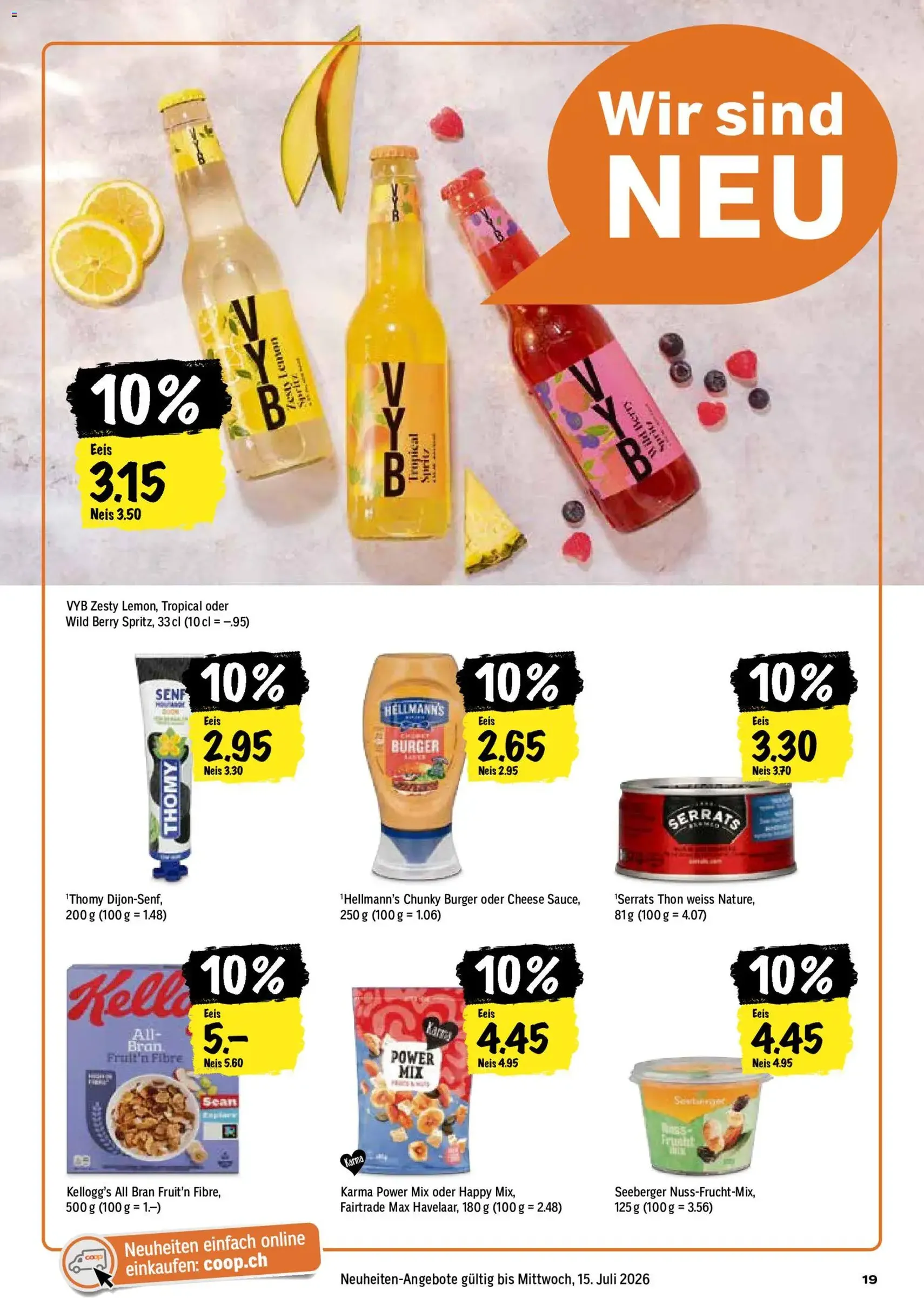 Coop aktionen - Gültiger Prospekt ab 02.07.2026, Seite 19 von insgesamt 24