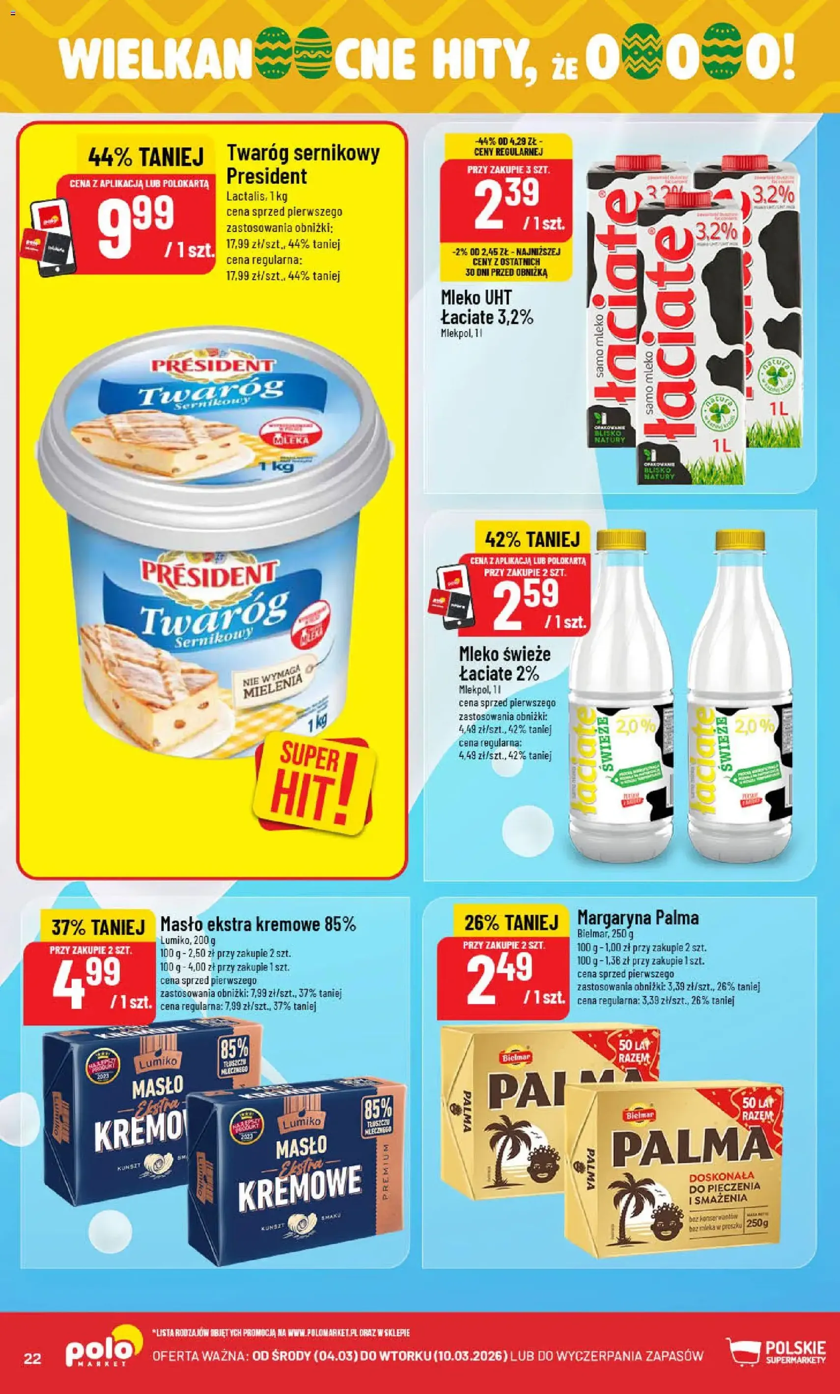 POLOmarket gazetka - ważny gazetka od 04.03.2026 strona 22 z 62