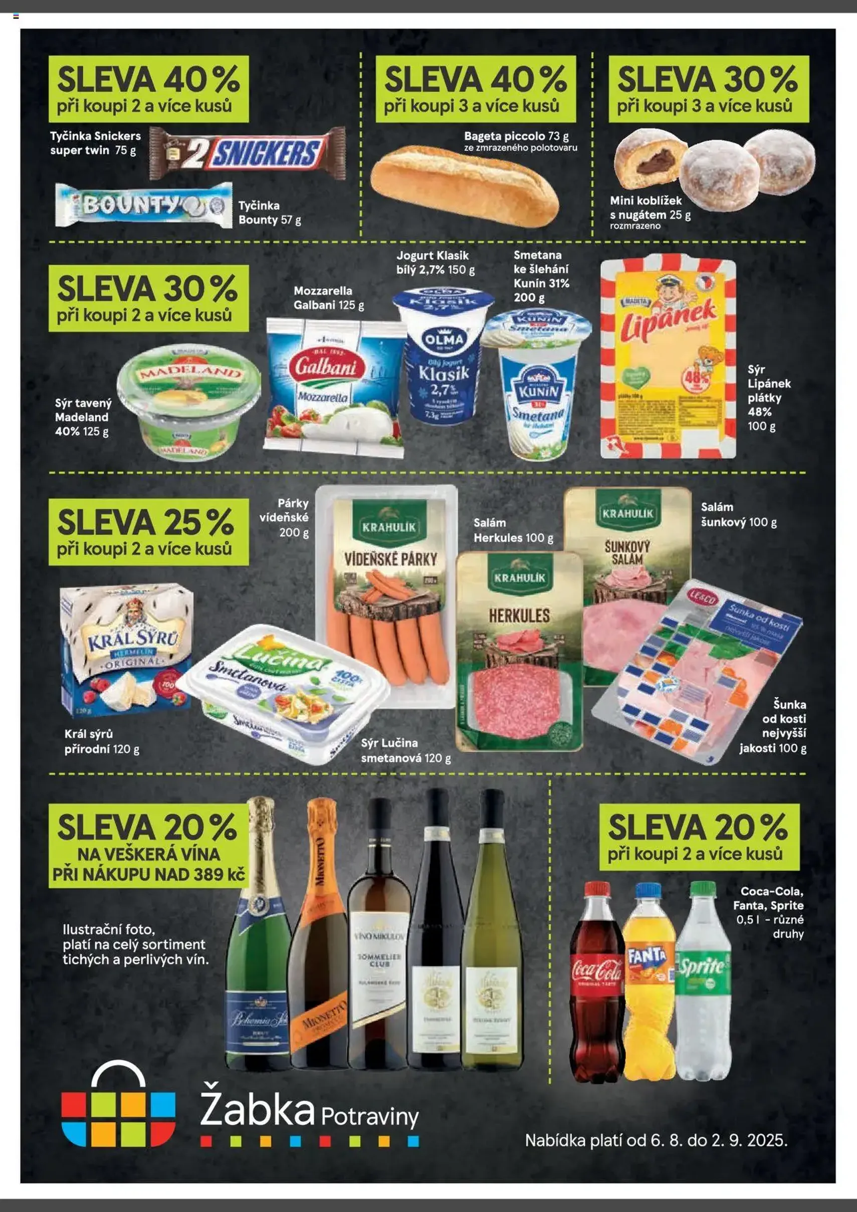 Žabka leták - platný leták od 06.08.2025 strana 2 z 5