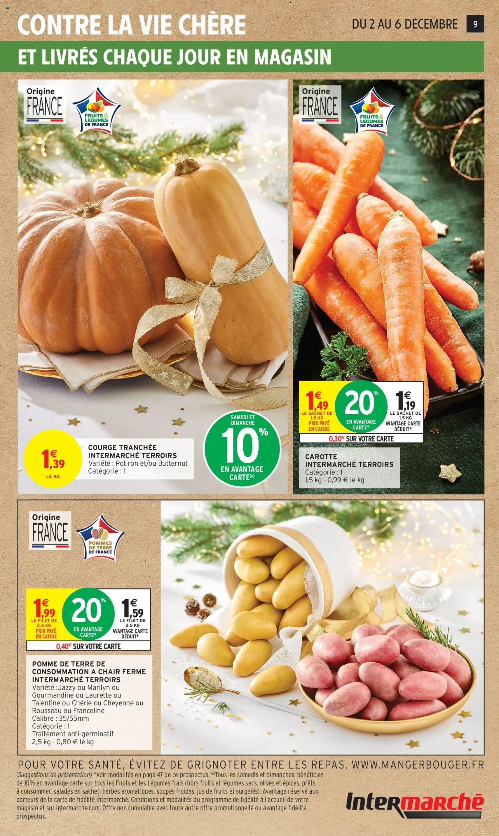 Intermarché - Découvrez nos offres de la semaine - brochure valable à partir du 02/12/2025, page 9 sur 52