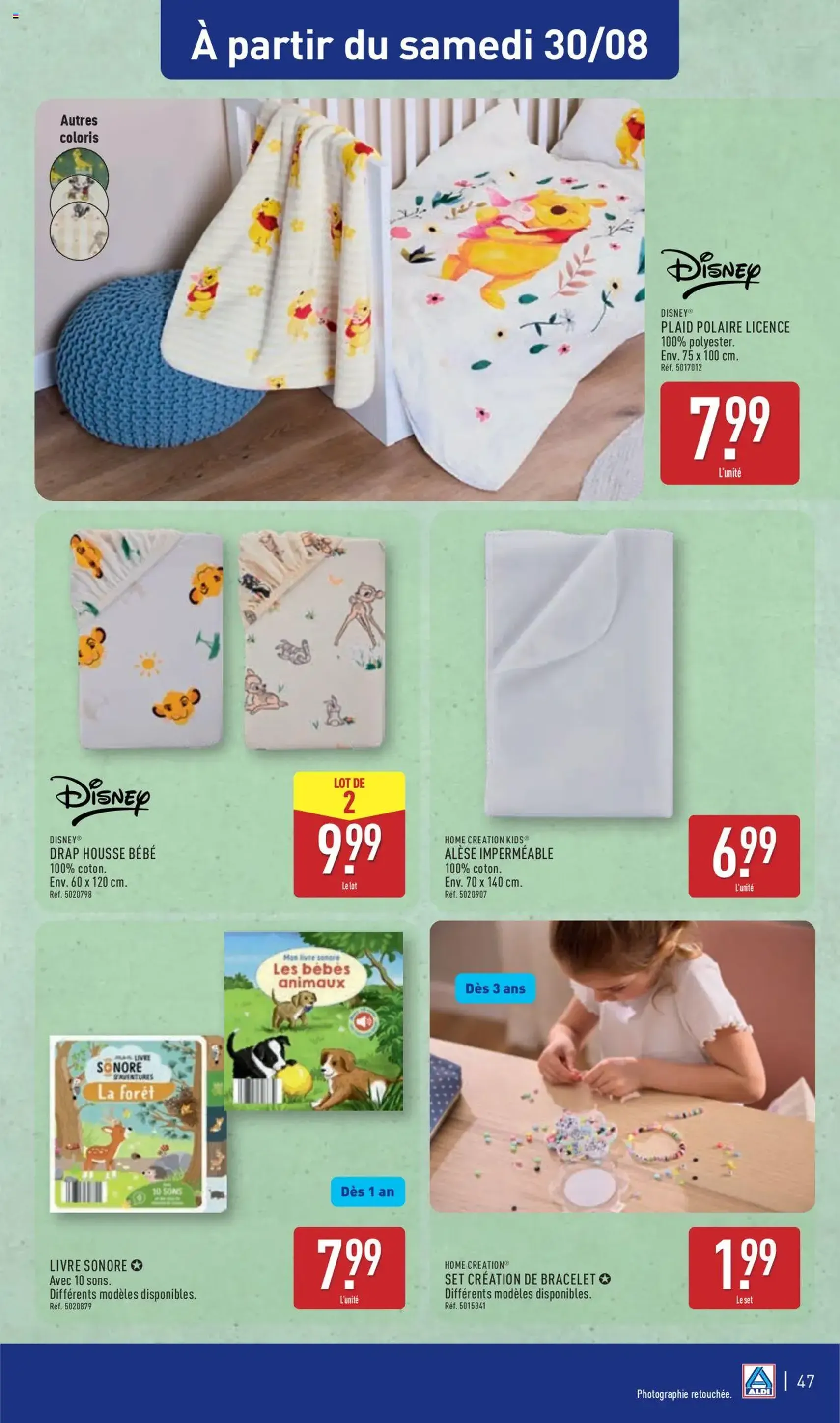 Aldi catalogue semaine 35 - brochure valable à partir du 26/08/2025, page 50 sur 55