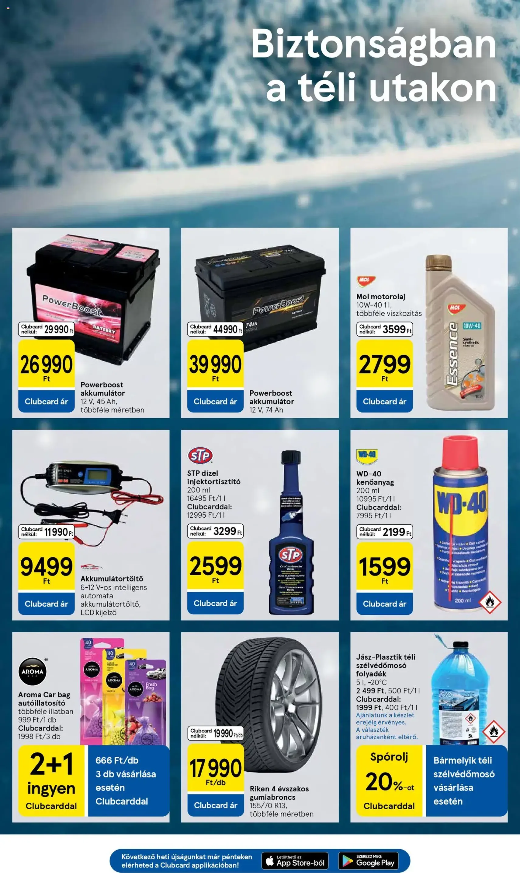 Tesco Hipermarket - Akciós újság - 2026.02.19. érvényes szórólap 25 oldal 26 oldalból