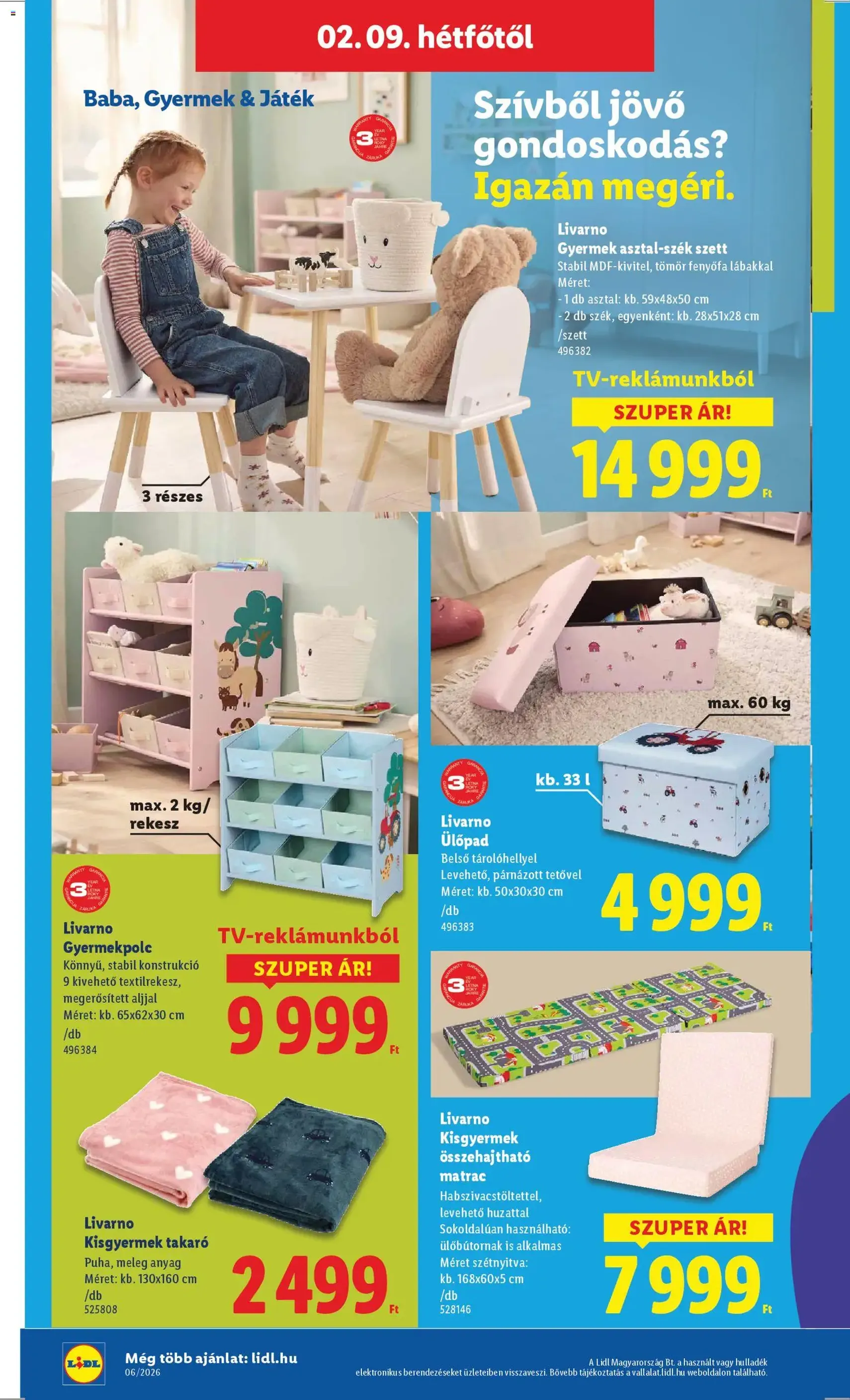 Lidl Akciós újság - 2026.02.05. érvényes szórólap 46 oldal 70 oldalból