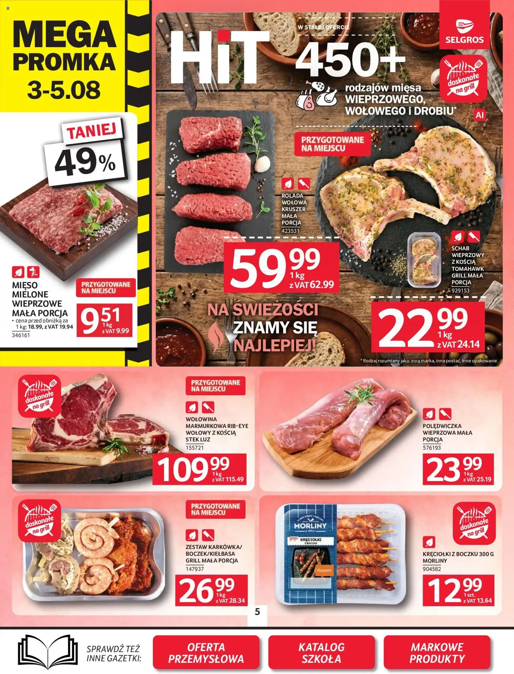 Selgros cash&carry gazetka - ważny gazetka od 30.07.2026 strona 5 z 26