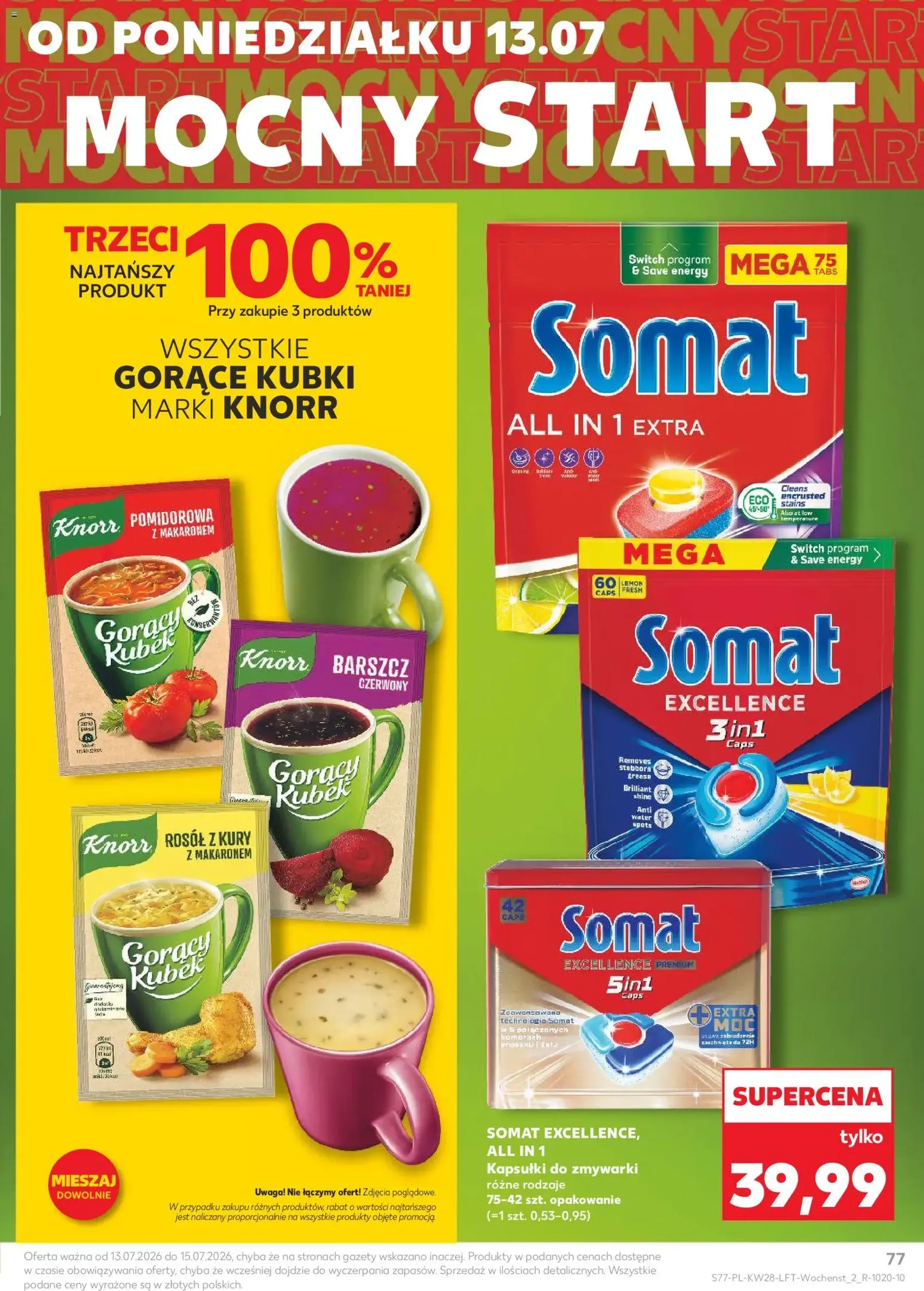 Kaufland gazetka - ważny gazetka od 09.07.2026 strona 77 z 80