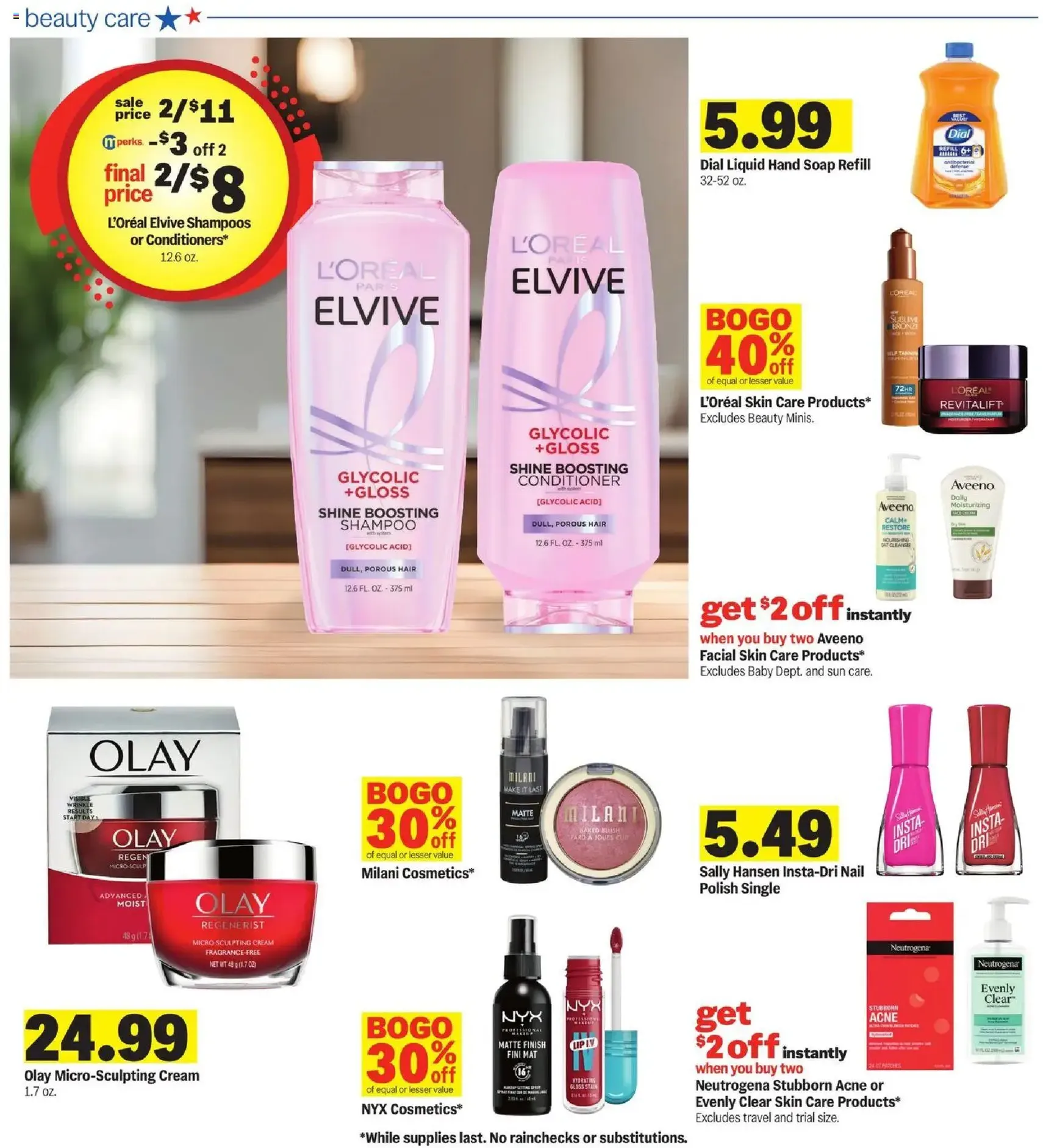 Meijer Weekly Ad - valid flyer from 06/03/2026, page 34 of 41