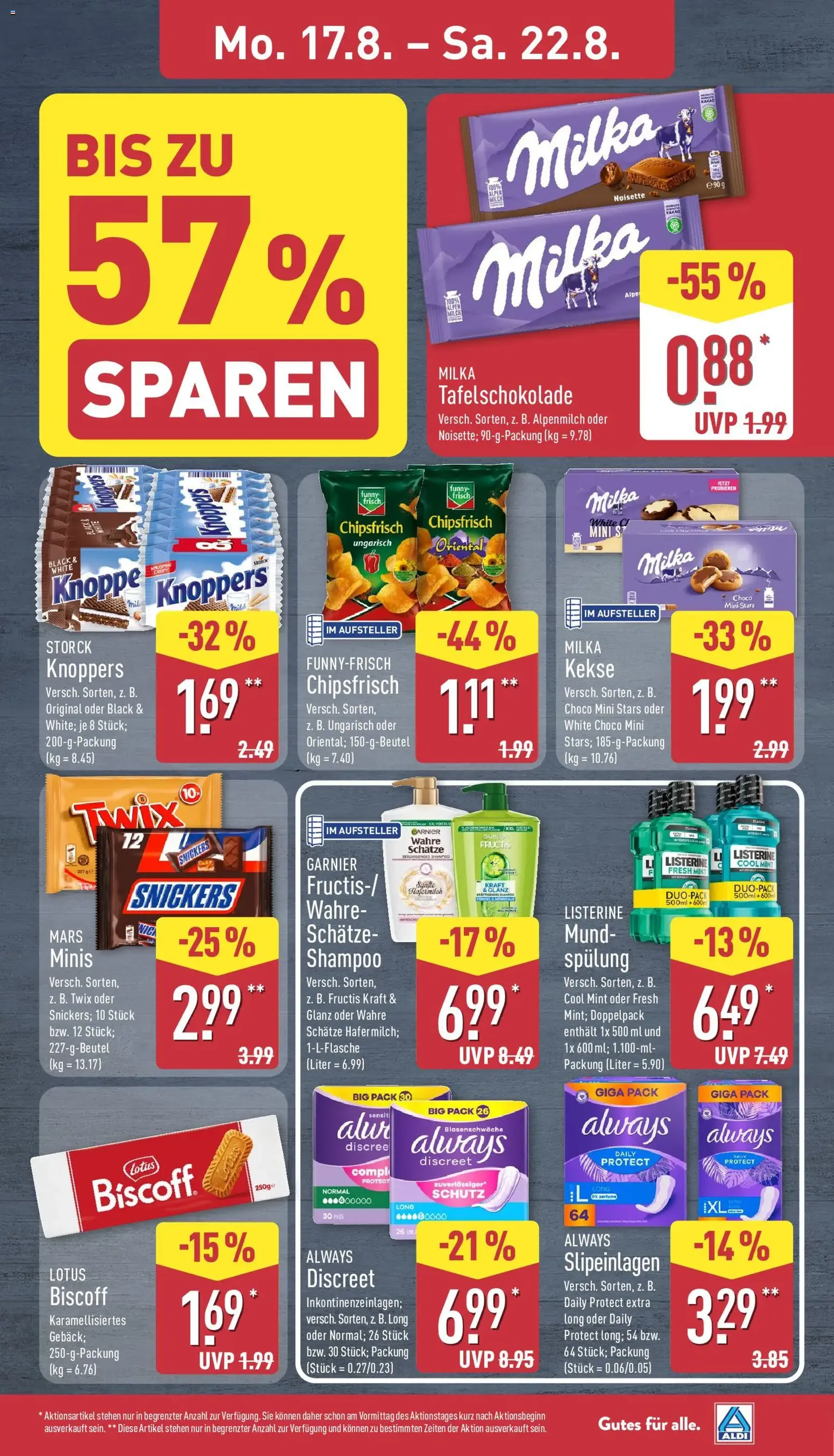 Aldi Prospekt - Gültiger Prospekt ab 17.08.2026, Seite 7 von insgesamt 39