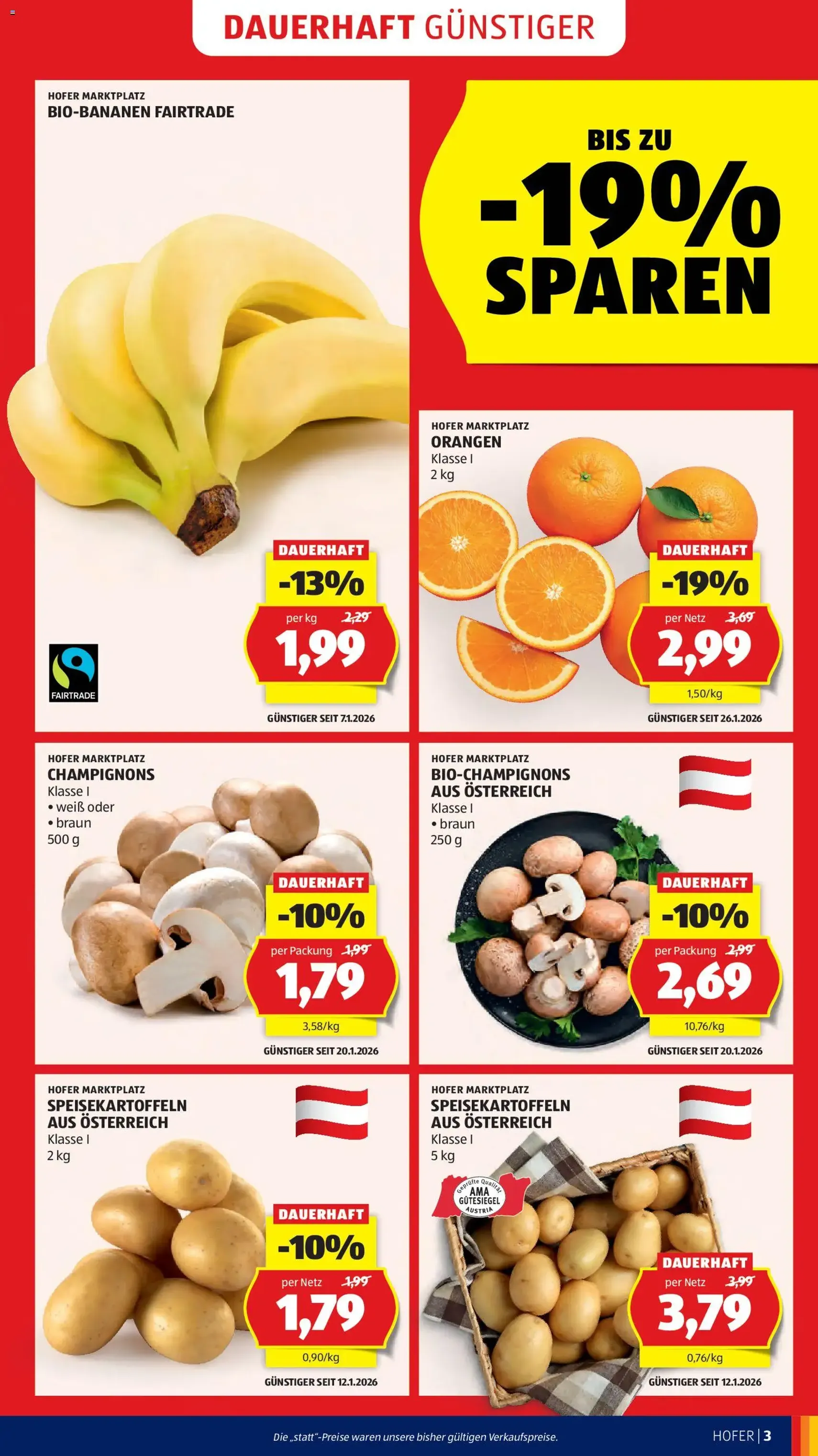 Hofer Flugblatt - Gültiger Prospekt ab 06.02.2026, Seite 5 von insgesamt 43